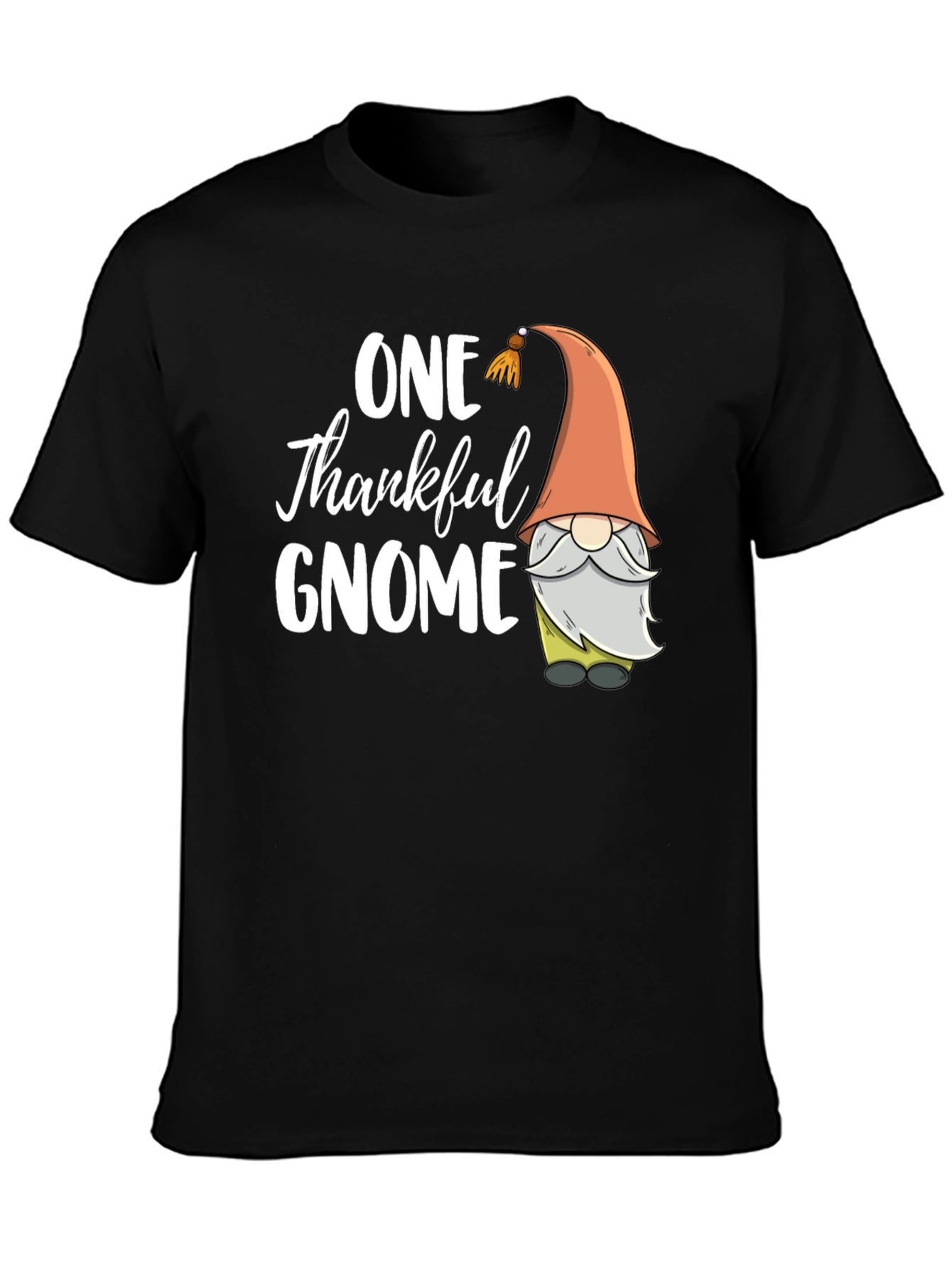 One Thankful Gnome Graphic Tee