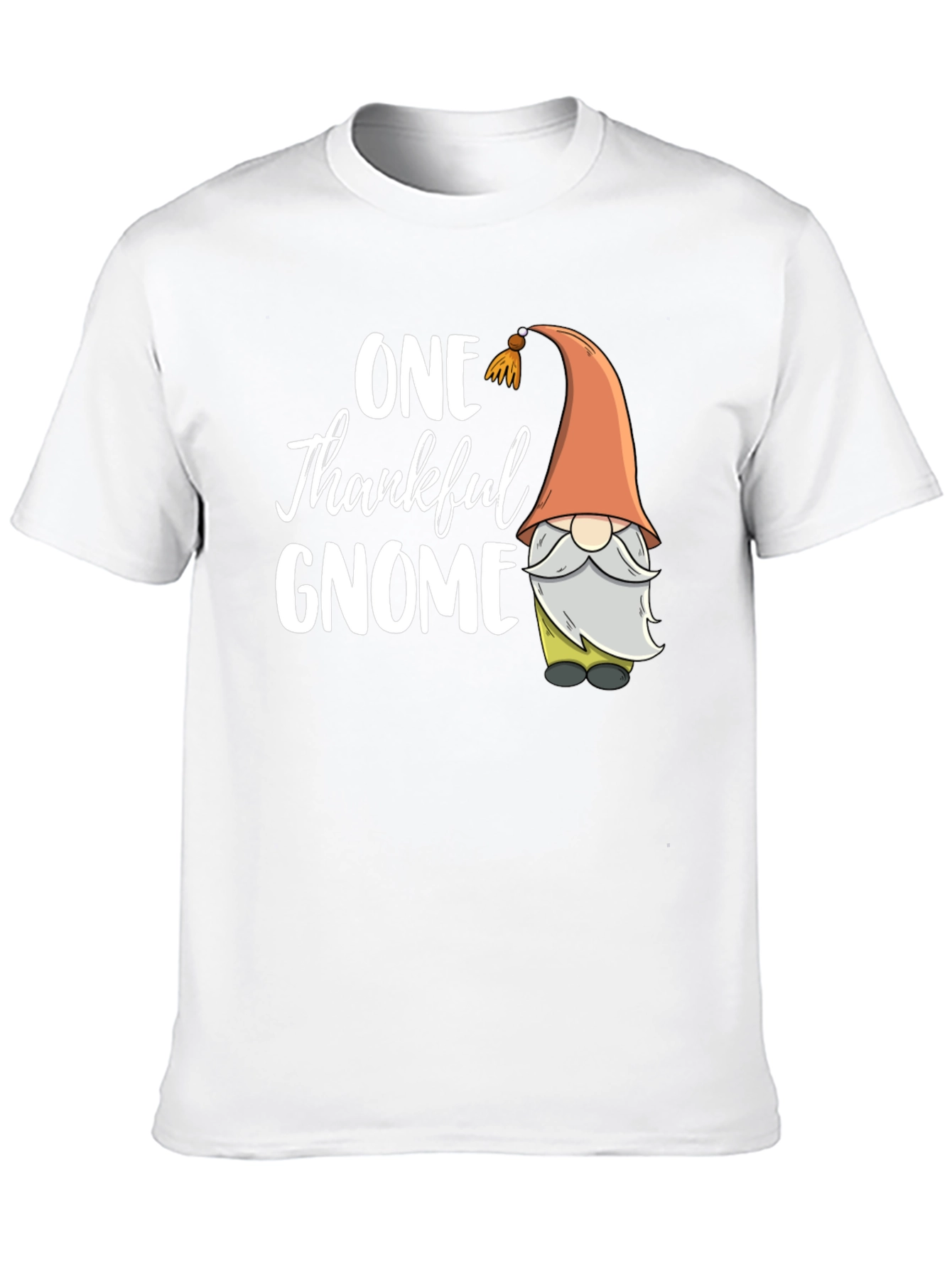 One Thankful Gnome Graphic Tee