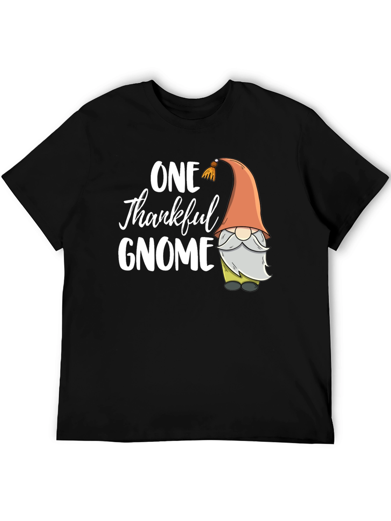 One Thankful Gnome Graphic Tee
