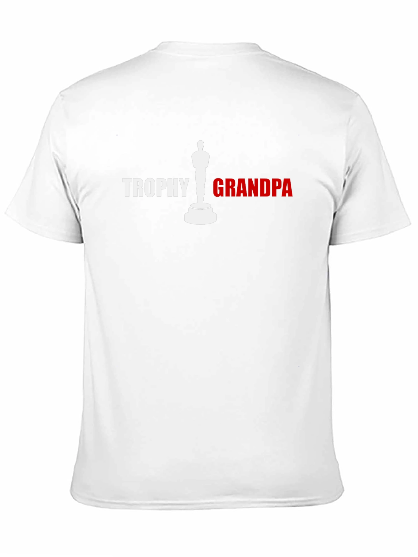 Trophy Grandpa Graphic Tee - Black