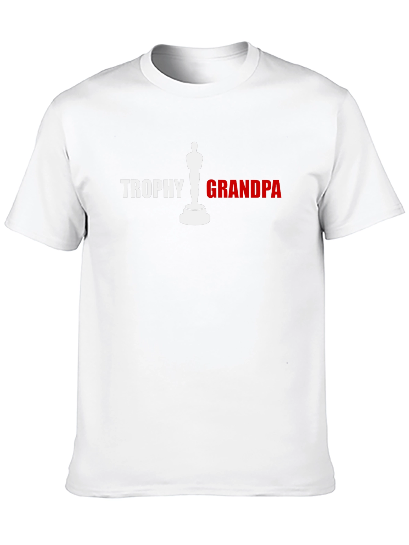 Trophy Grandpa Graphic Tee - Black