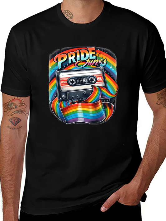 Pride Tunes Retro Cassette T-Shirt