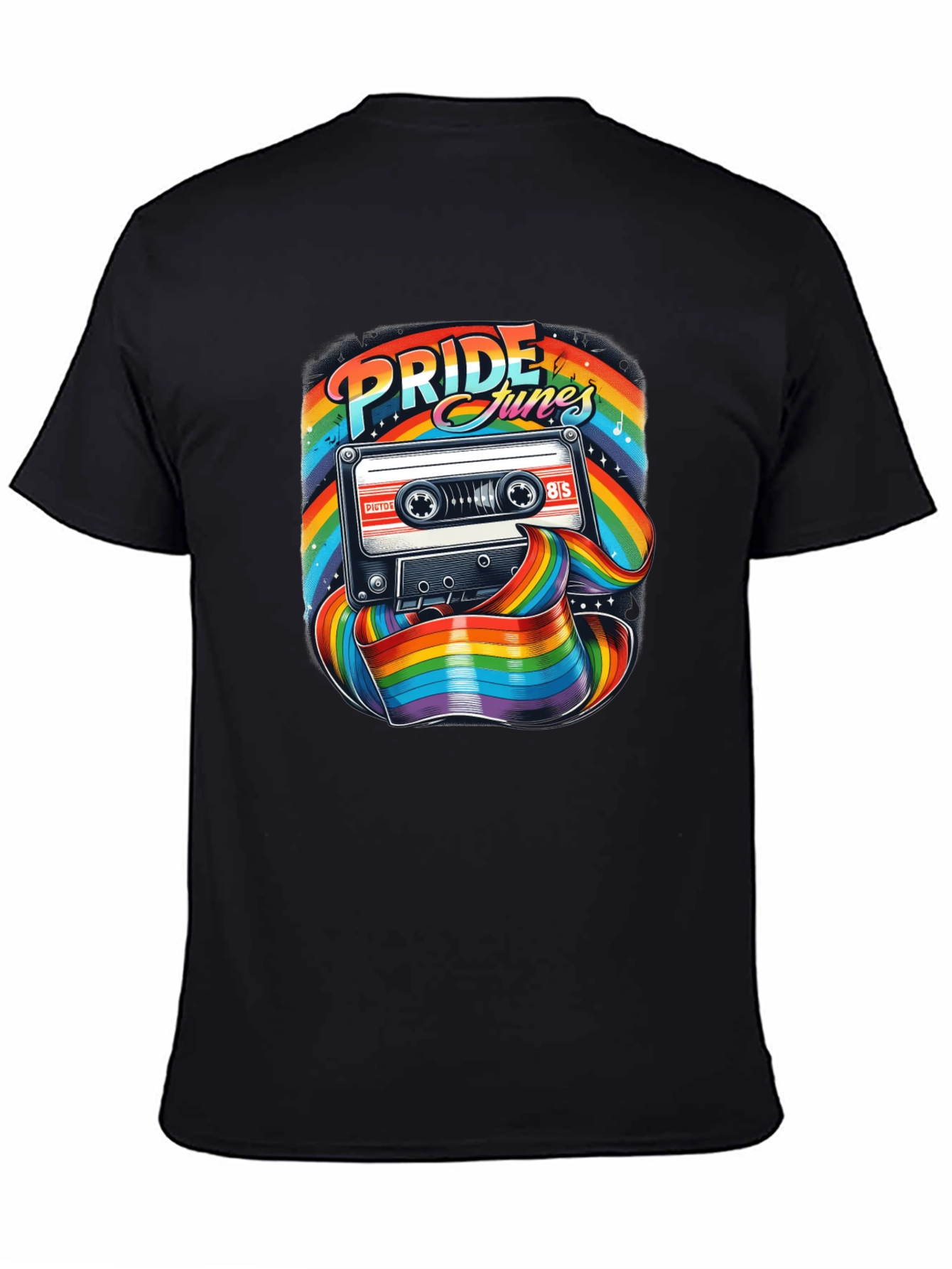 Pride Tunes Retro Cassette T-Shirt