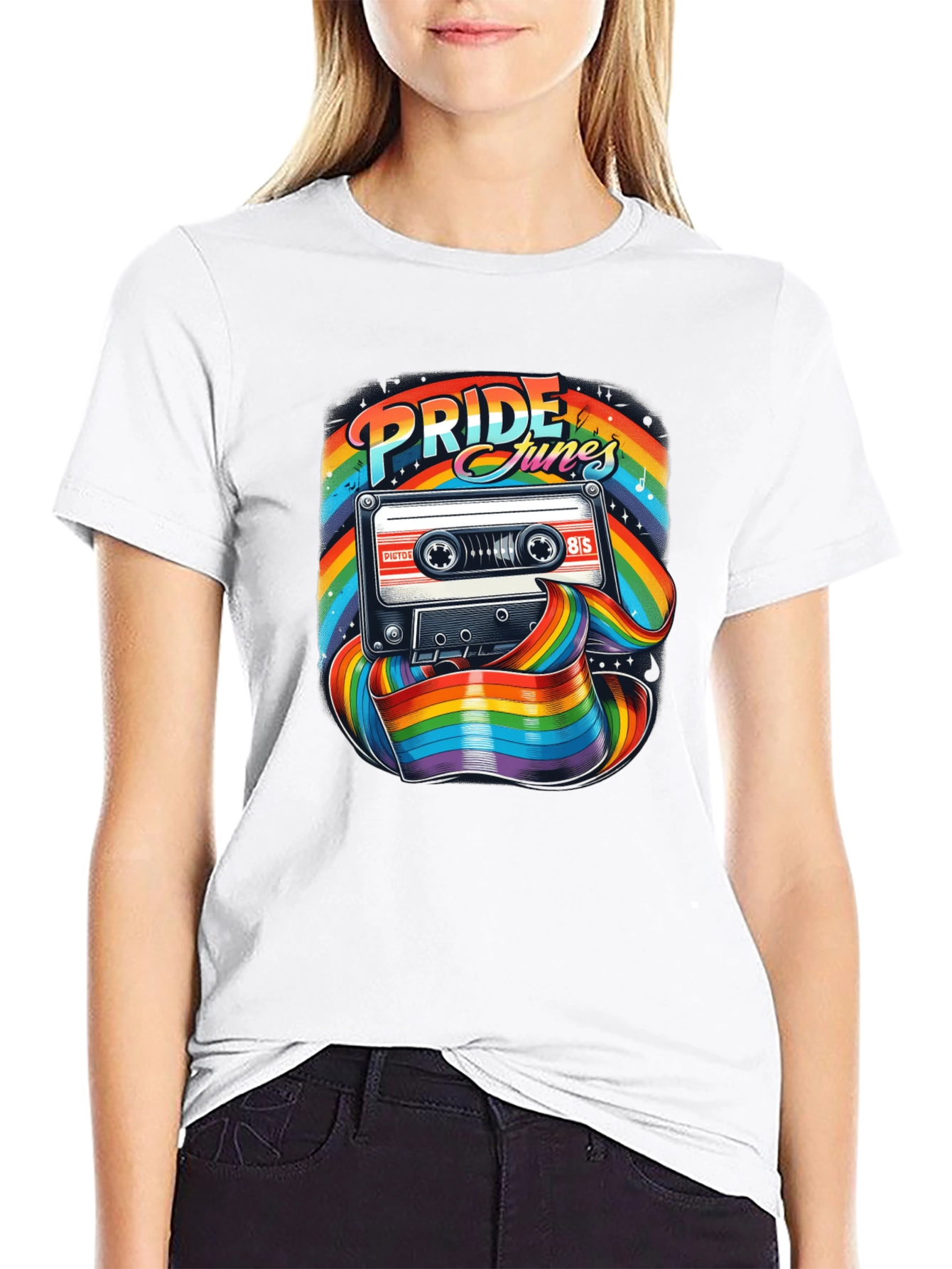 Pride Tunes Retro Cassette T-Shirt