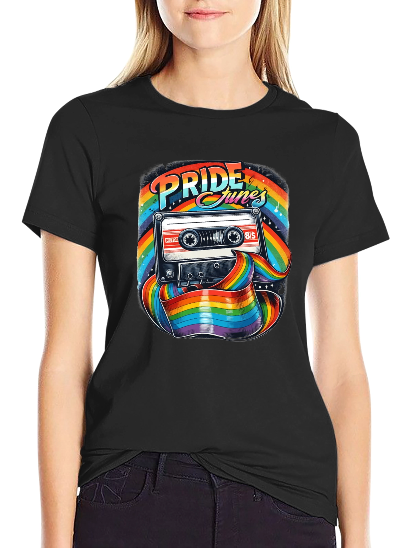 Pride Tunes Retro Cassette T-Shirt
