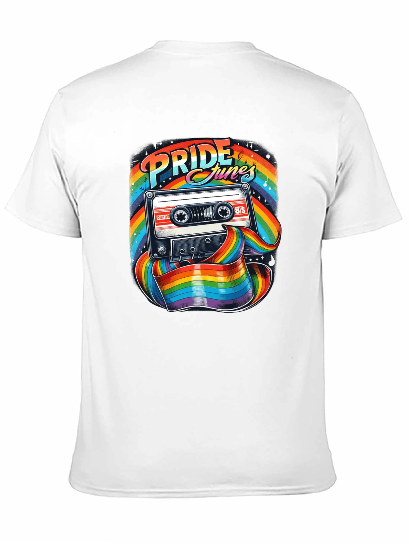 Pride Tunes Retro Cassette T-Shirt