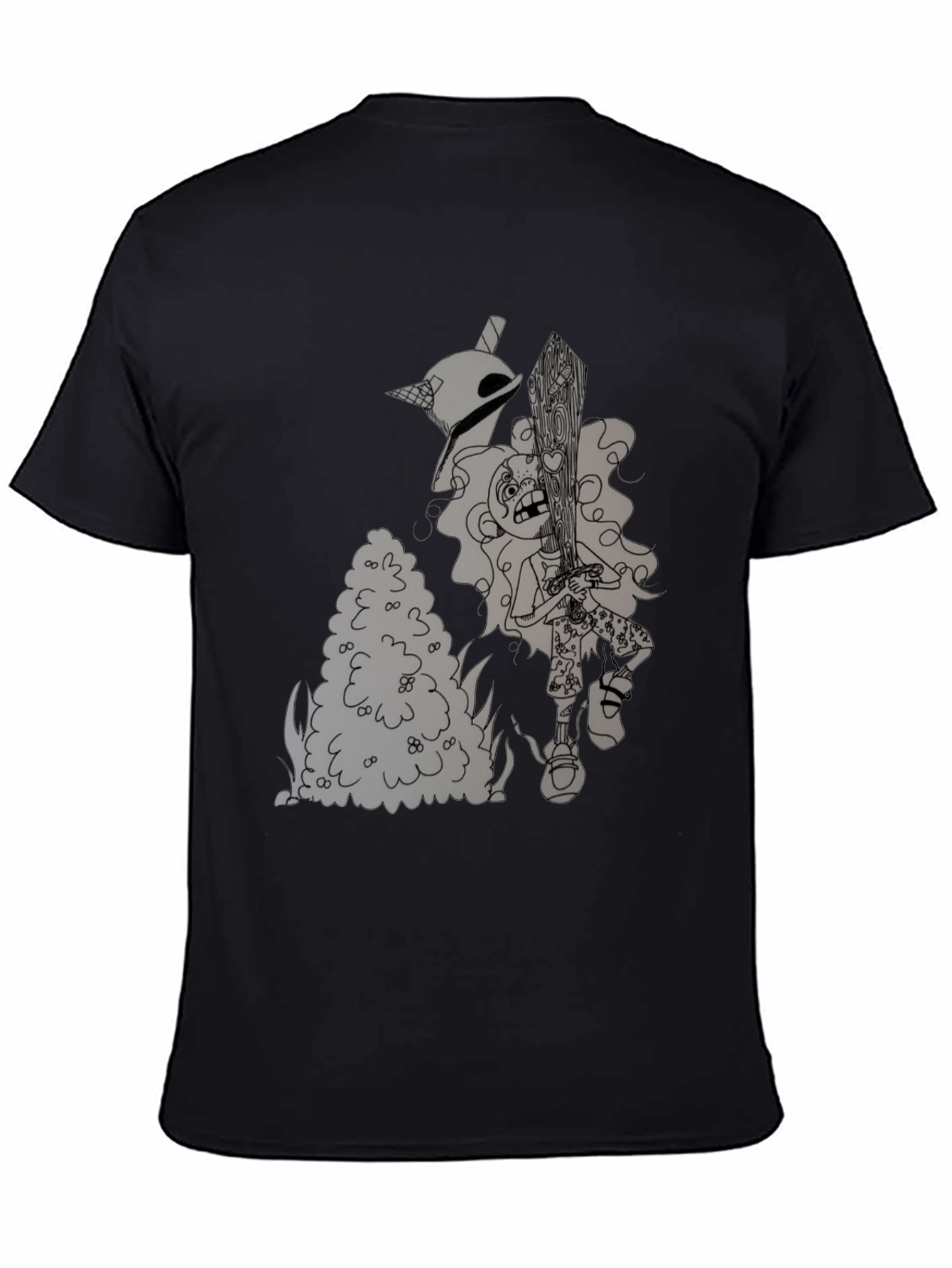 Cartoon Character T-Shirt