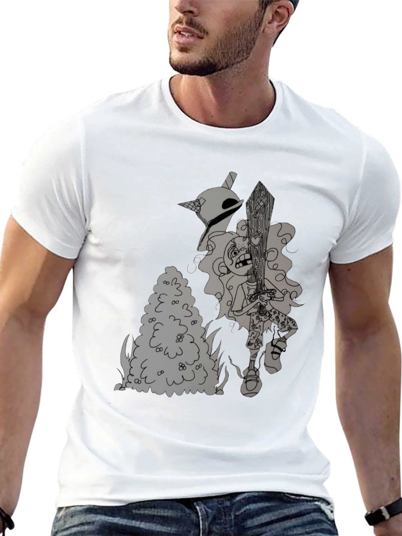 Cartoon Character T-Shirt