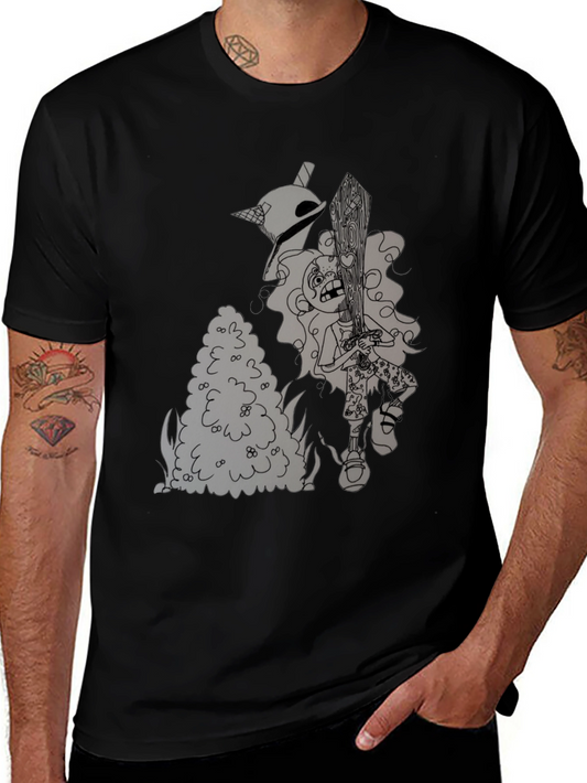 Cartoon Character T-Shirt