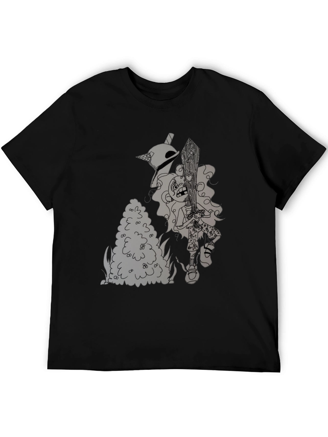 Cartoon Character T-Shirt