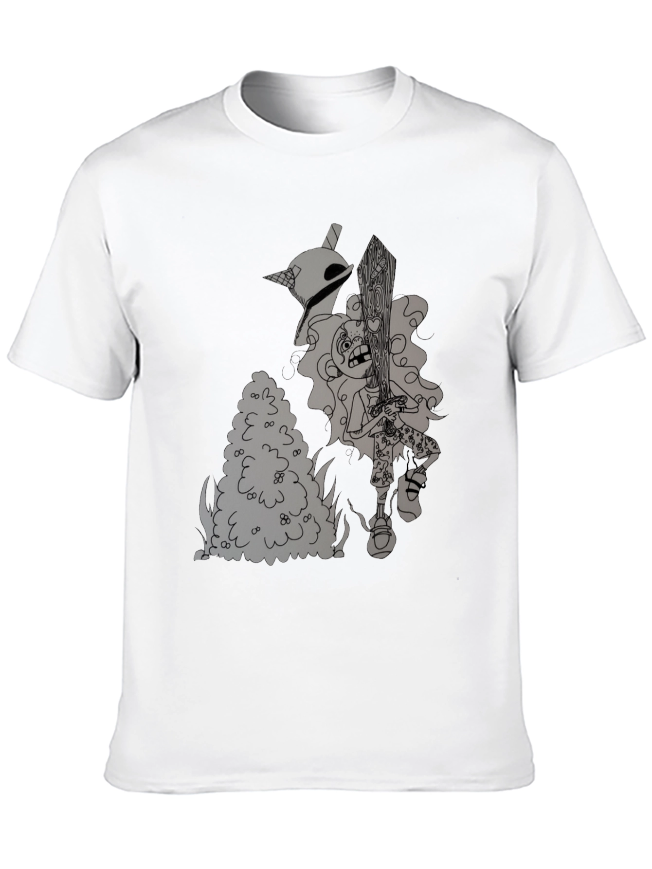 Cartoon Character T-Shirt