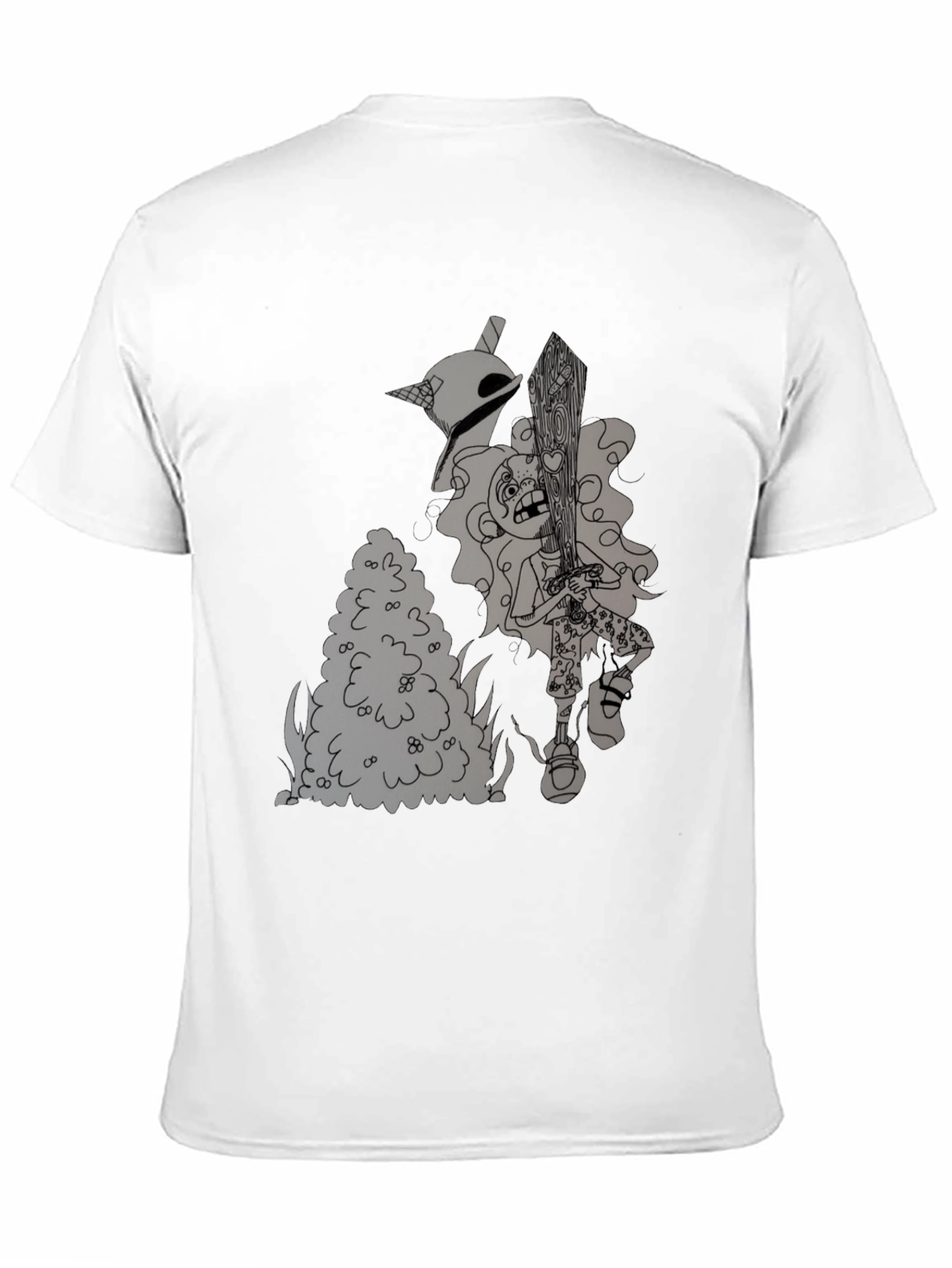 Cartoon Character T-Shirt