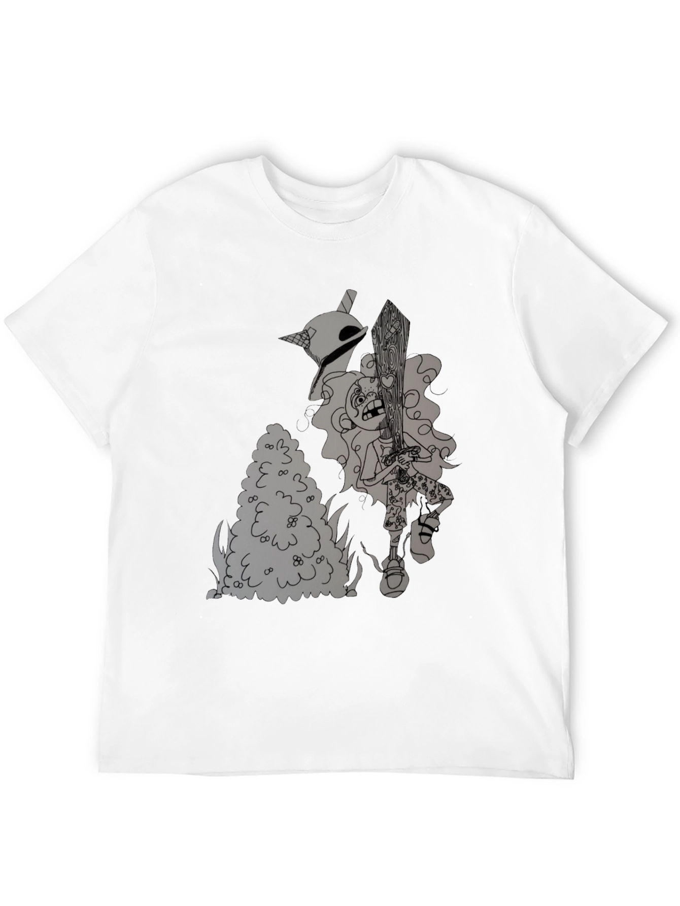 Cartoon Character T-Shirt