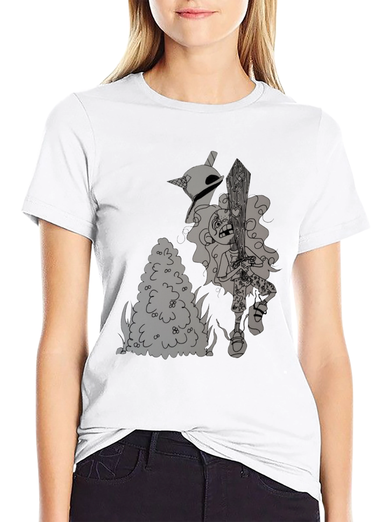 Cartoon Character T-Shirt