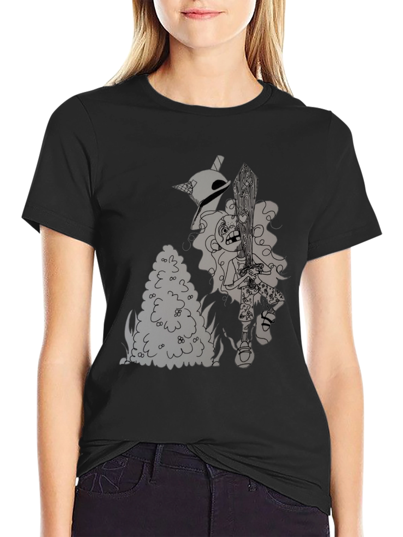 Cartoon Character T-Shirt