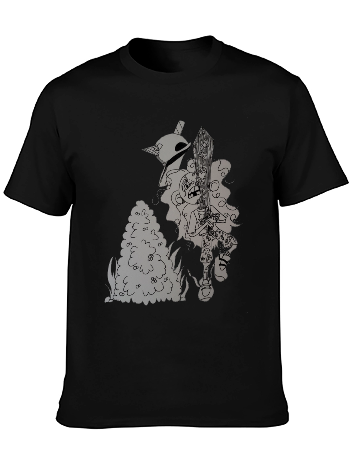 Cartoon Character T-Shirt