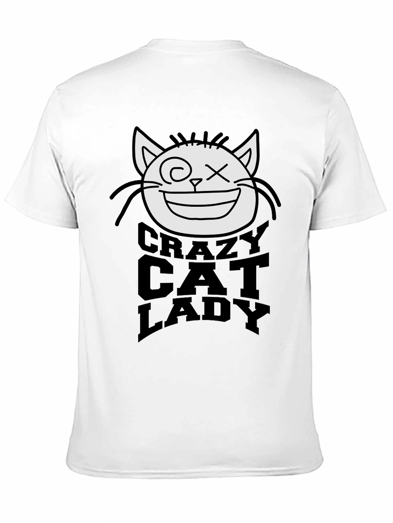 Crazy Cat Lady Graphic T-Shirt - Unisex Fit