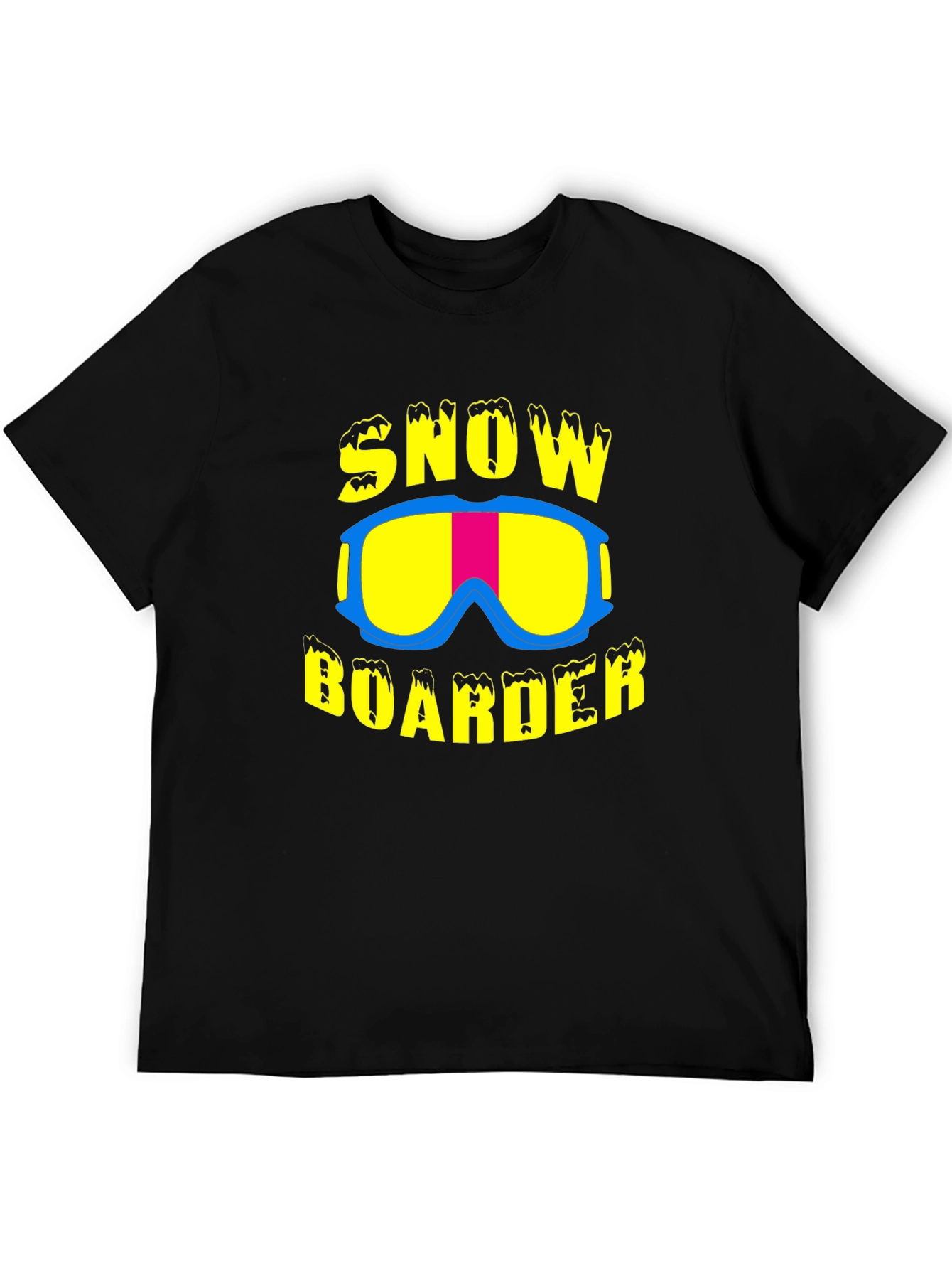 Snowboarder Graphic T-Shirt - Winter Sports Tee