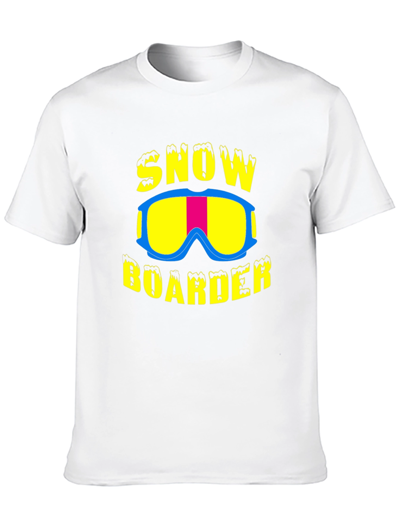 Snowboarder Graphic T-Shirt - Winter Sports Tee