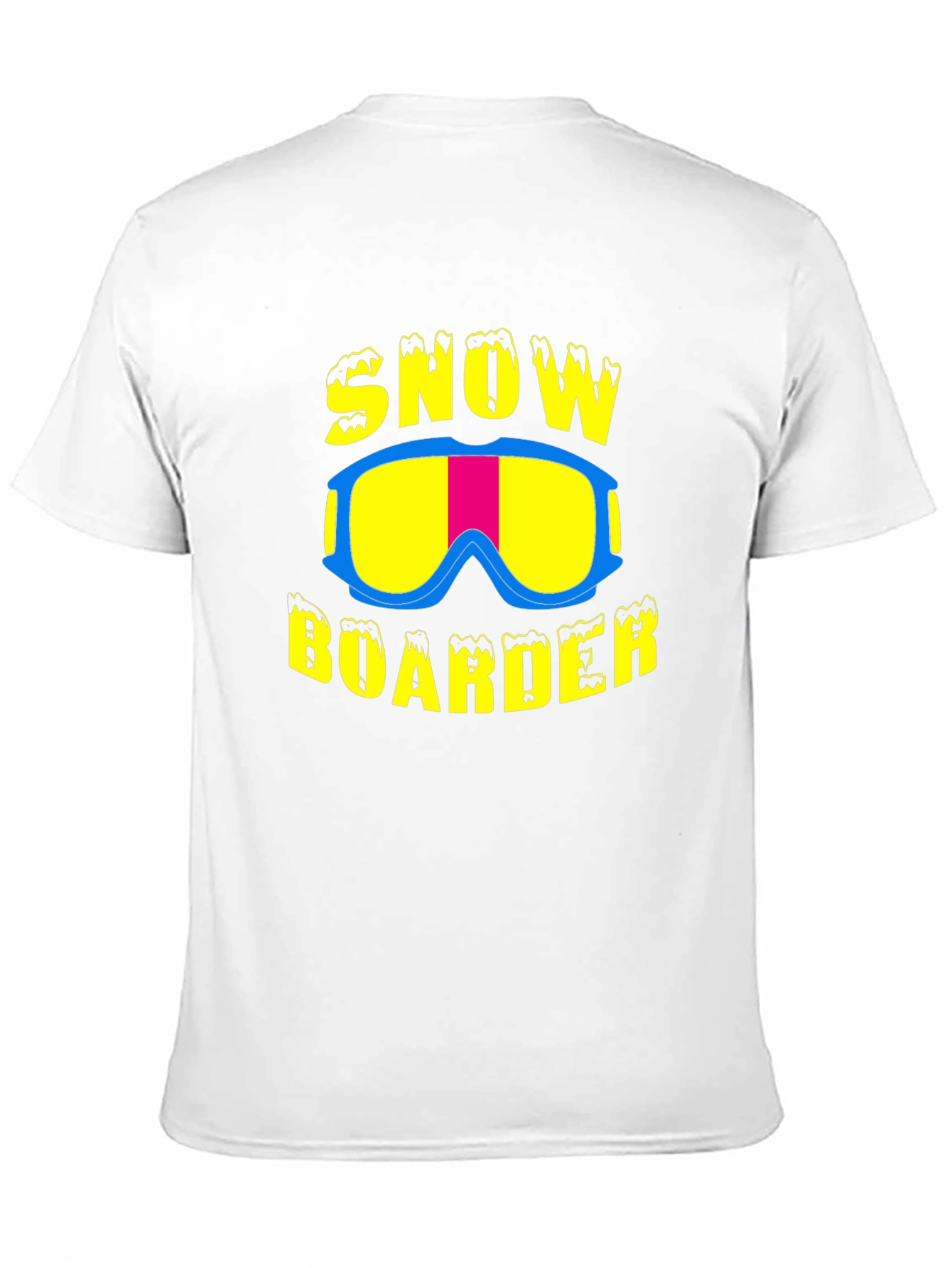 Snowboarder Graphic T-Shirt - Winter Sports Tee