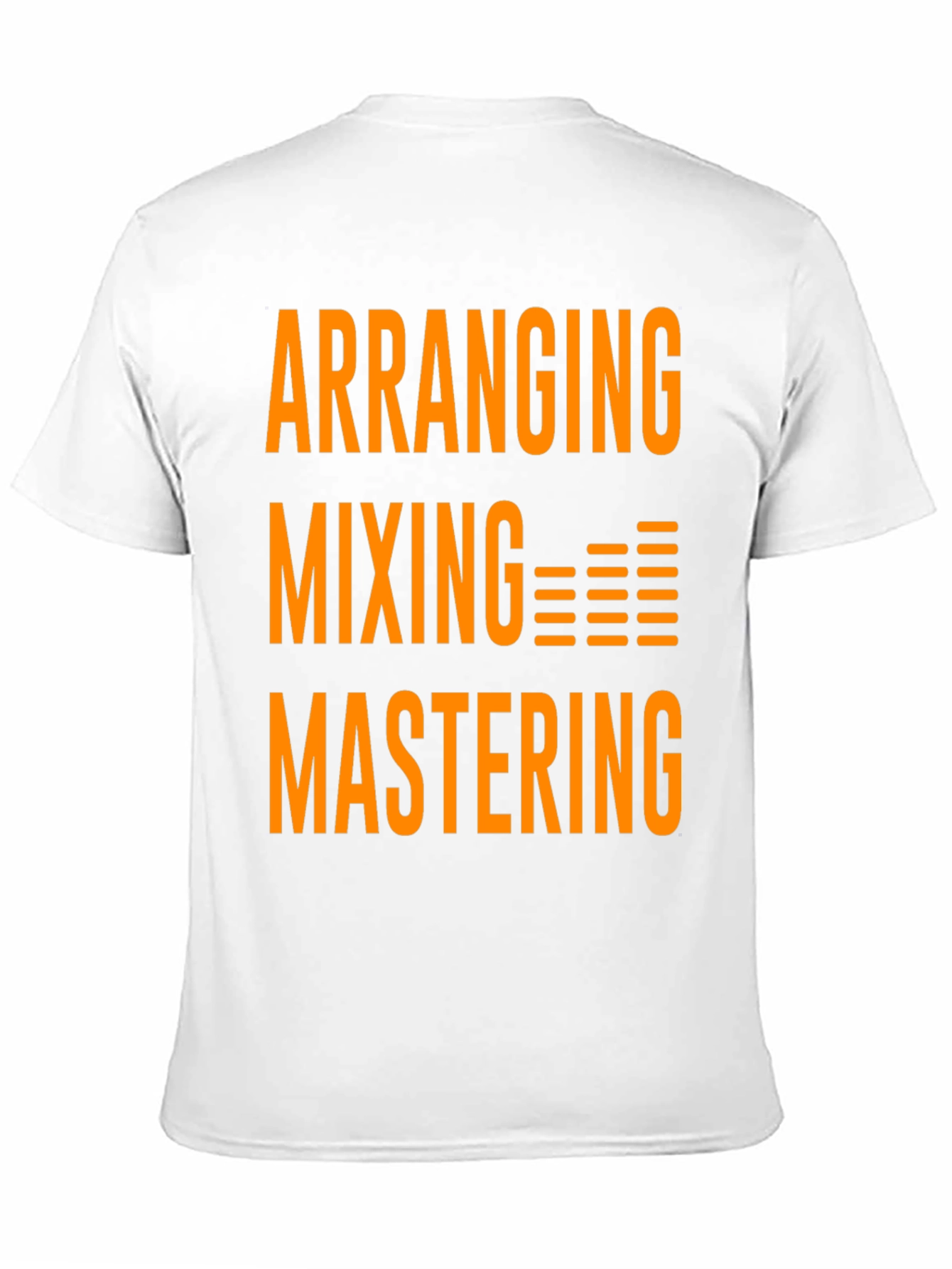 Arranging Mixing Mastering T-Shirt - Black Graphic Tee