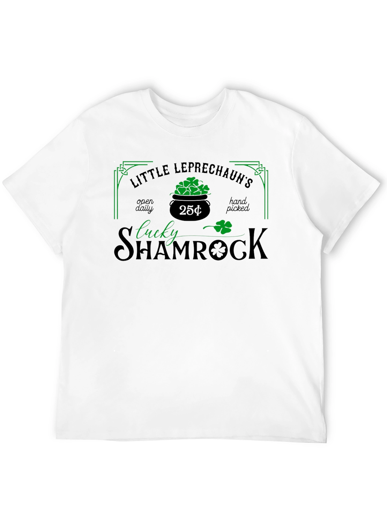 Lucky Shamrock St. Patricks Day T-Shirt