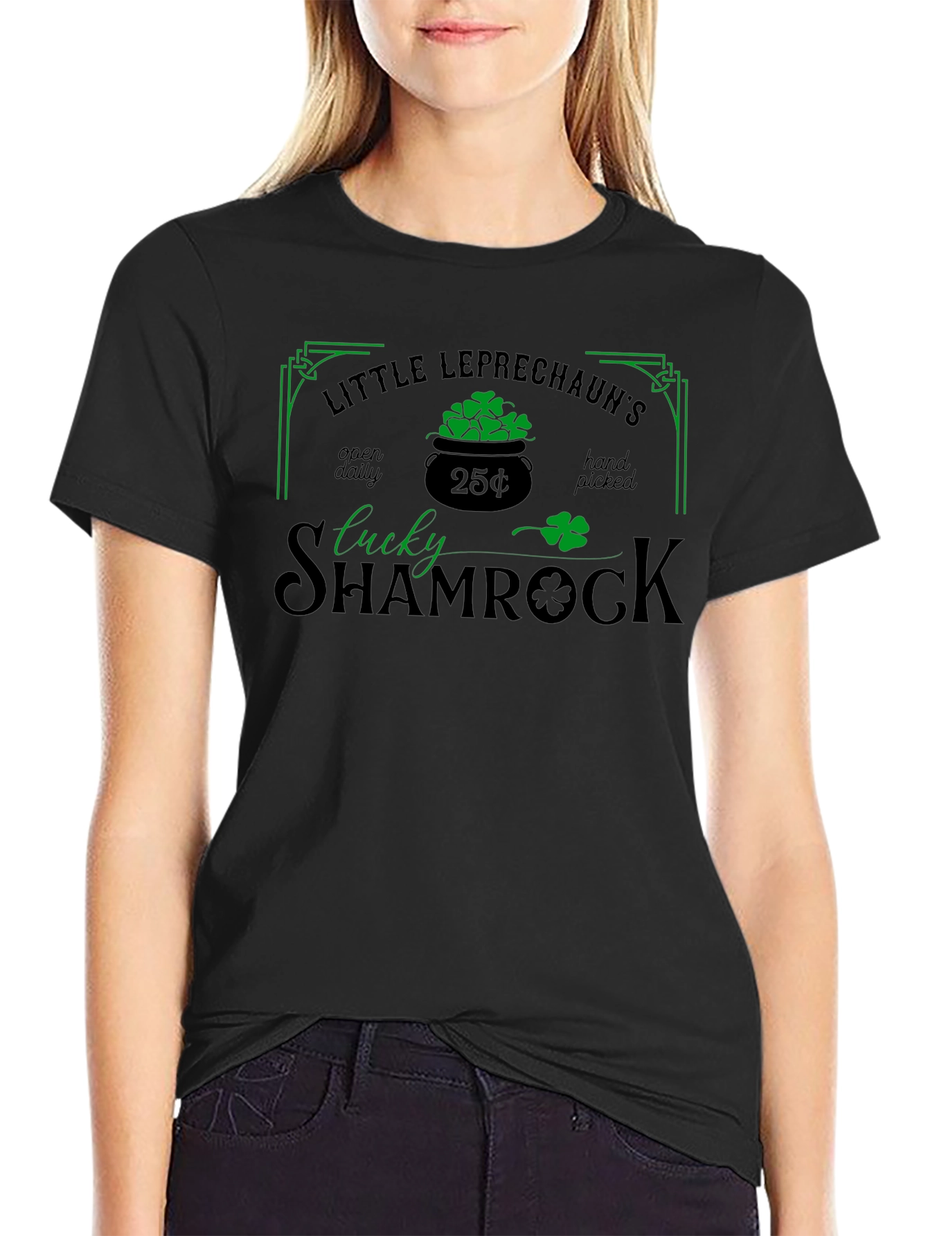 Lucky Shamrock St. Patricks Day T-Shirt