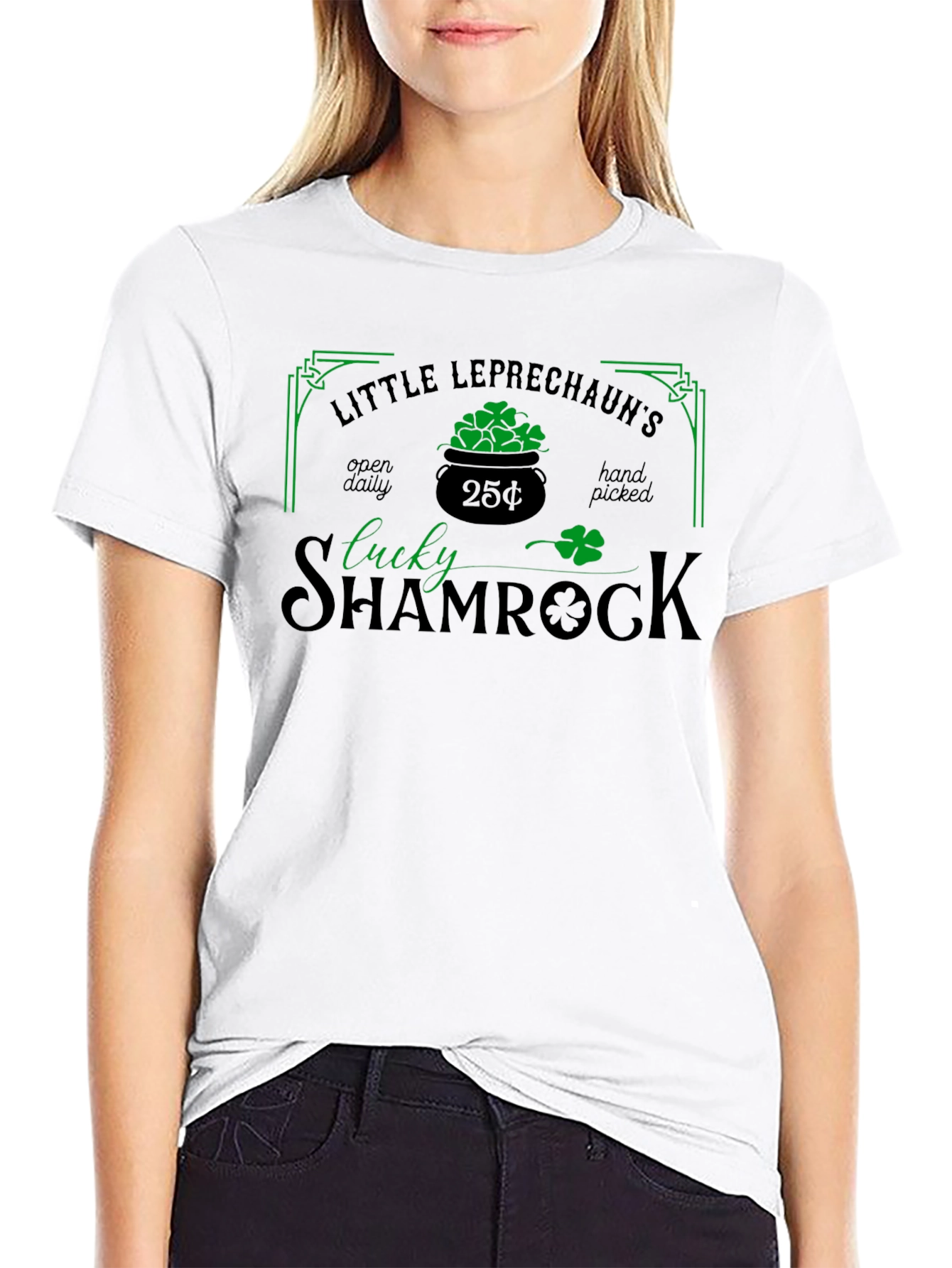 Lucky Shamrock St. Patricks Day T-Shirt