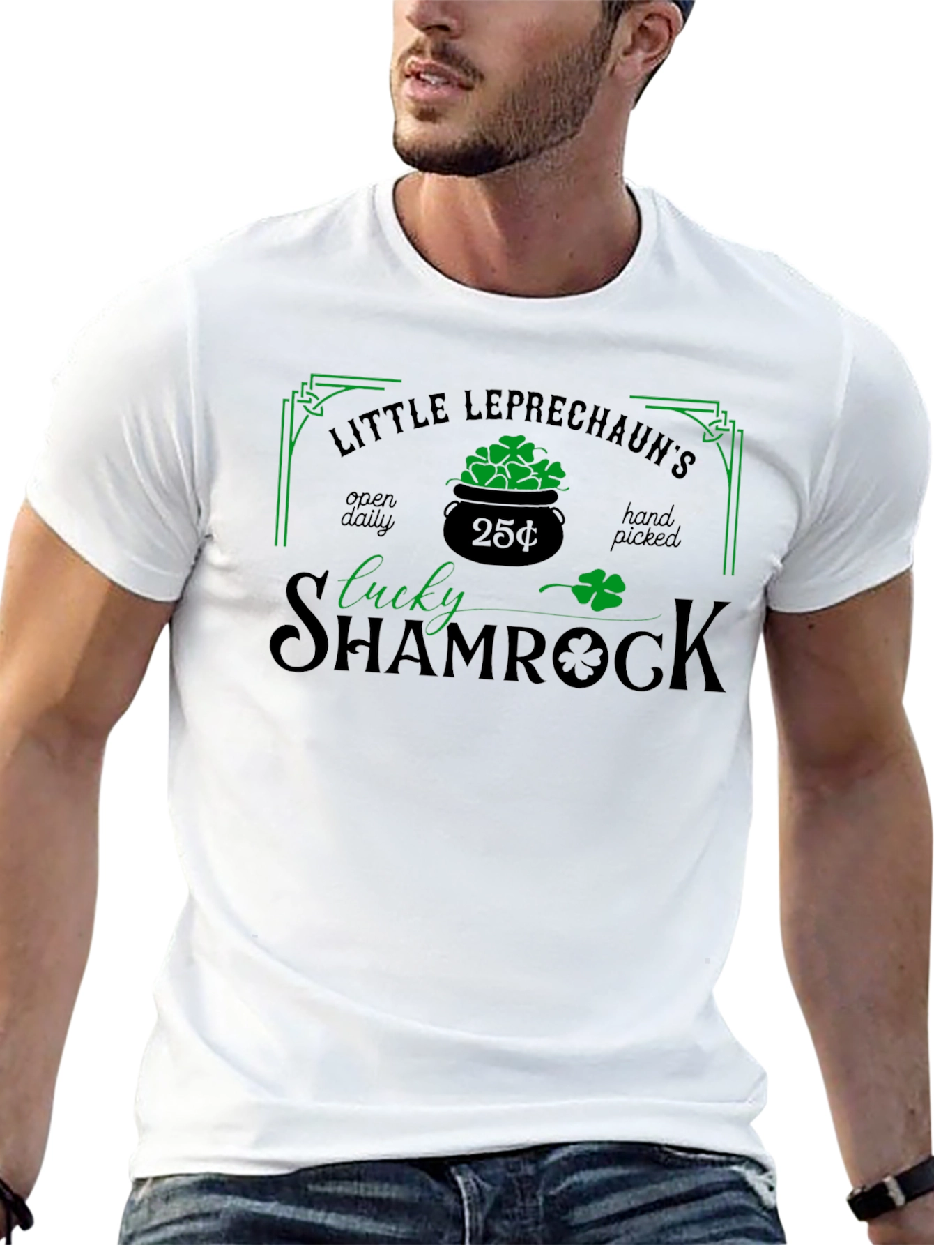 Lucky Shamrock St. Patricks Day T-Shirt