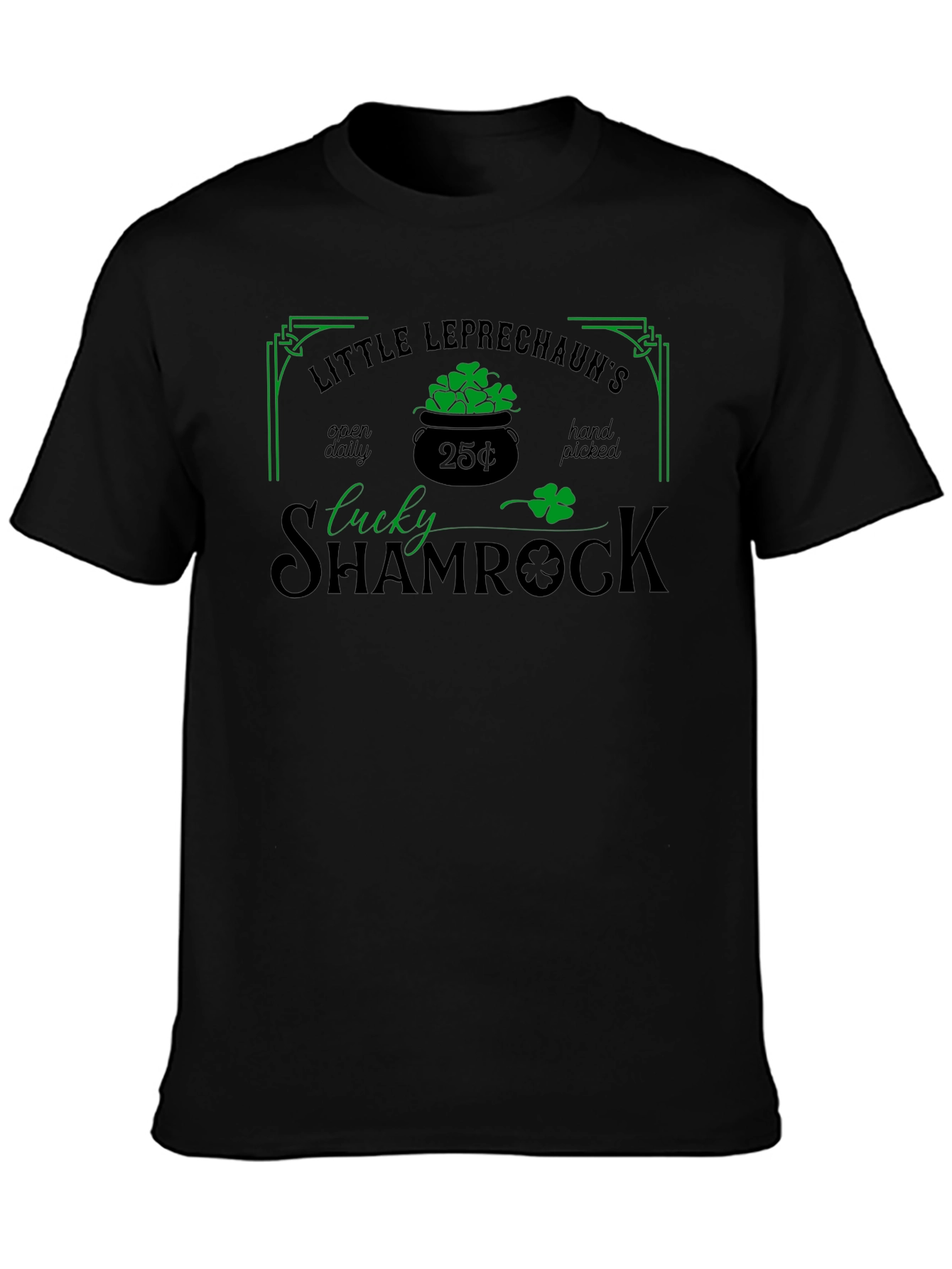 Lucky Shamrock St. Patricks Day T-Shirt