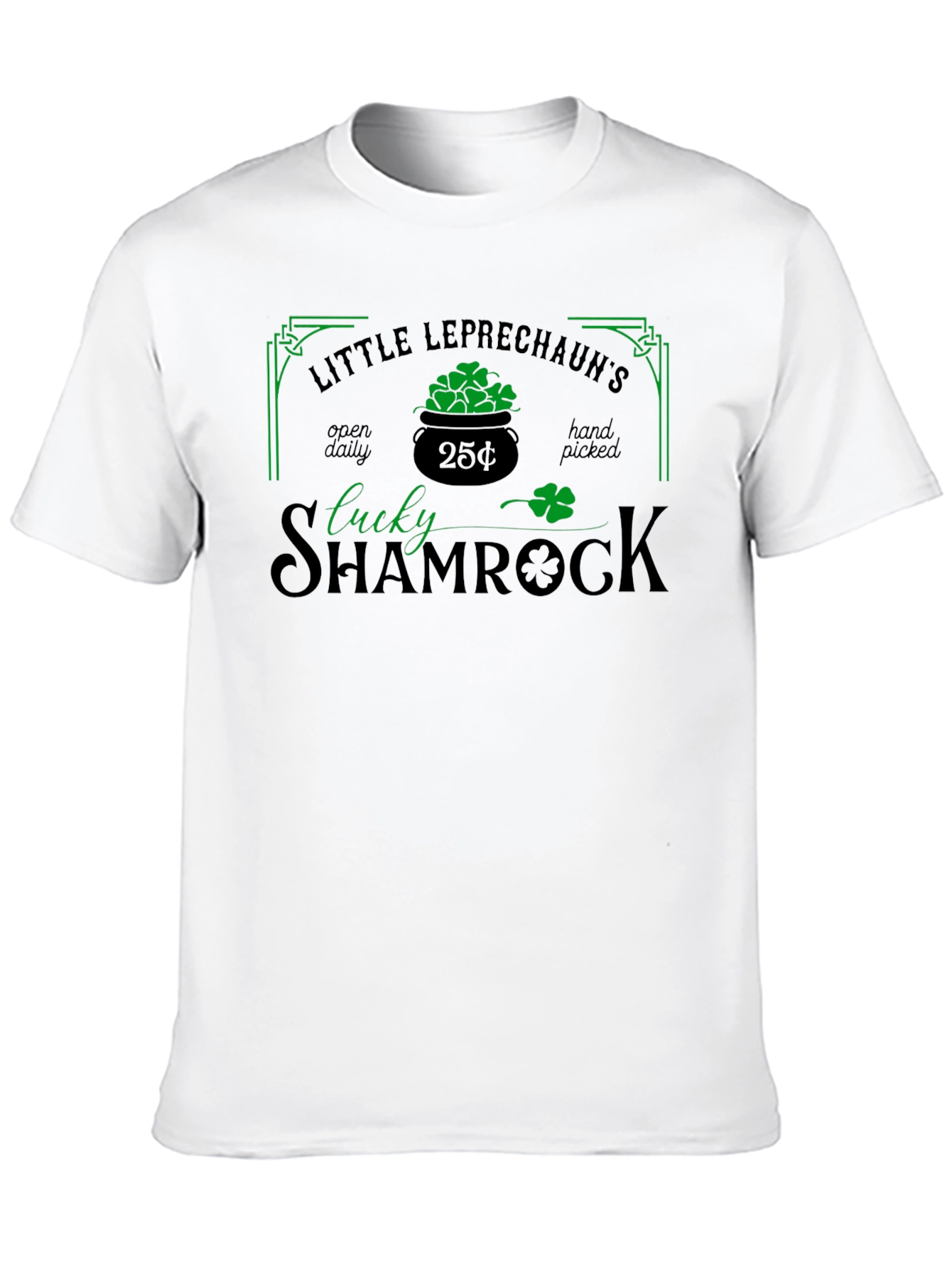 Lucky Shamrock St. Patricks Day T-Shirt