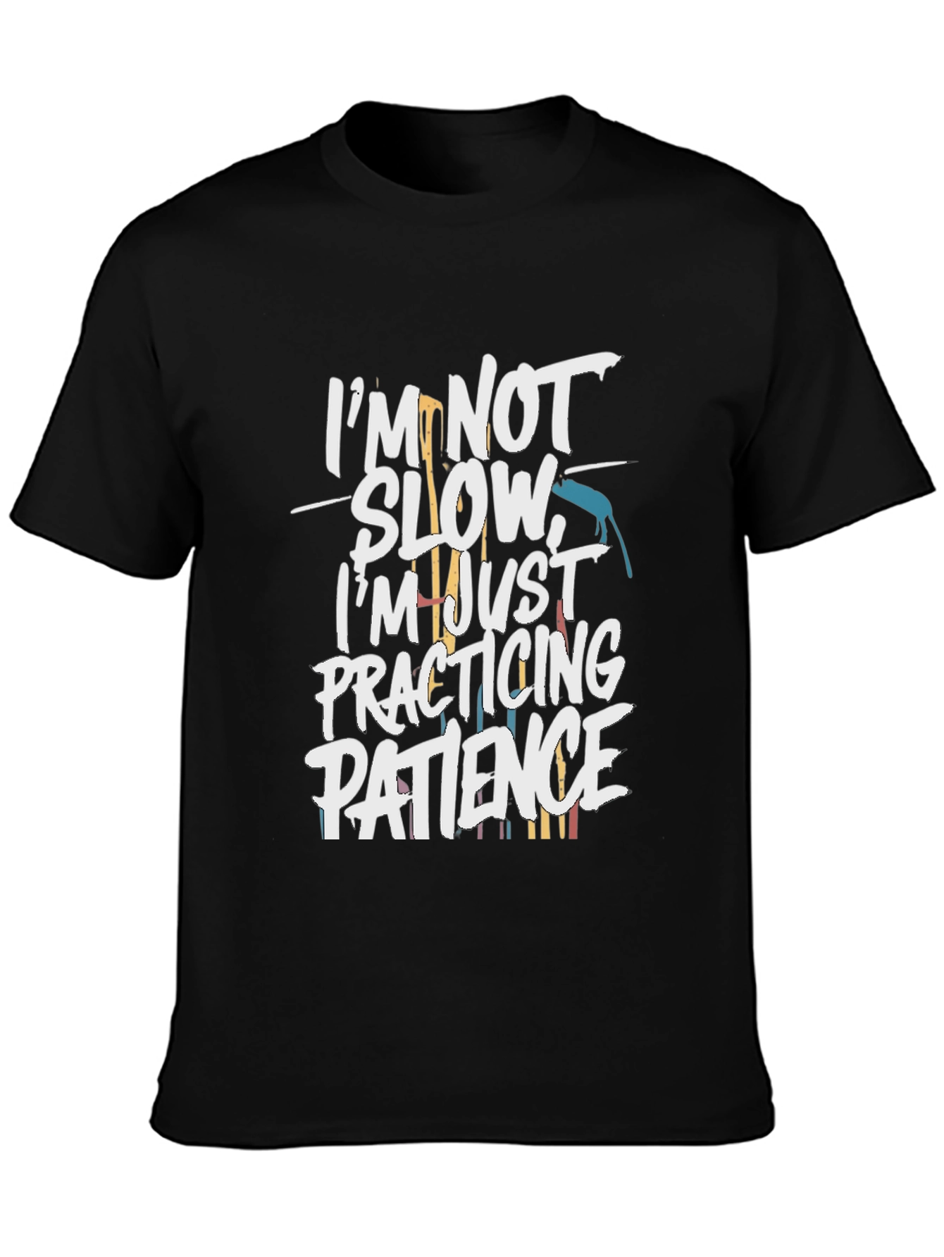 Funny Patience T-Shirt for Men