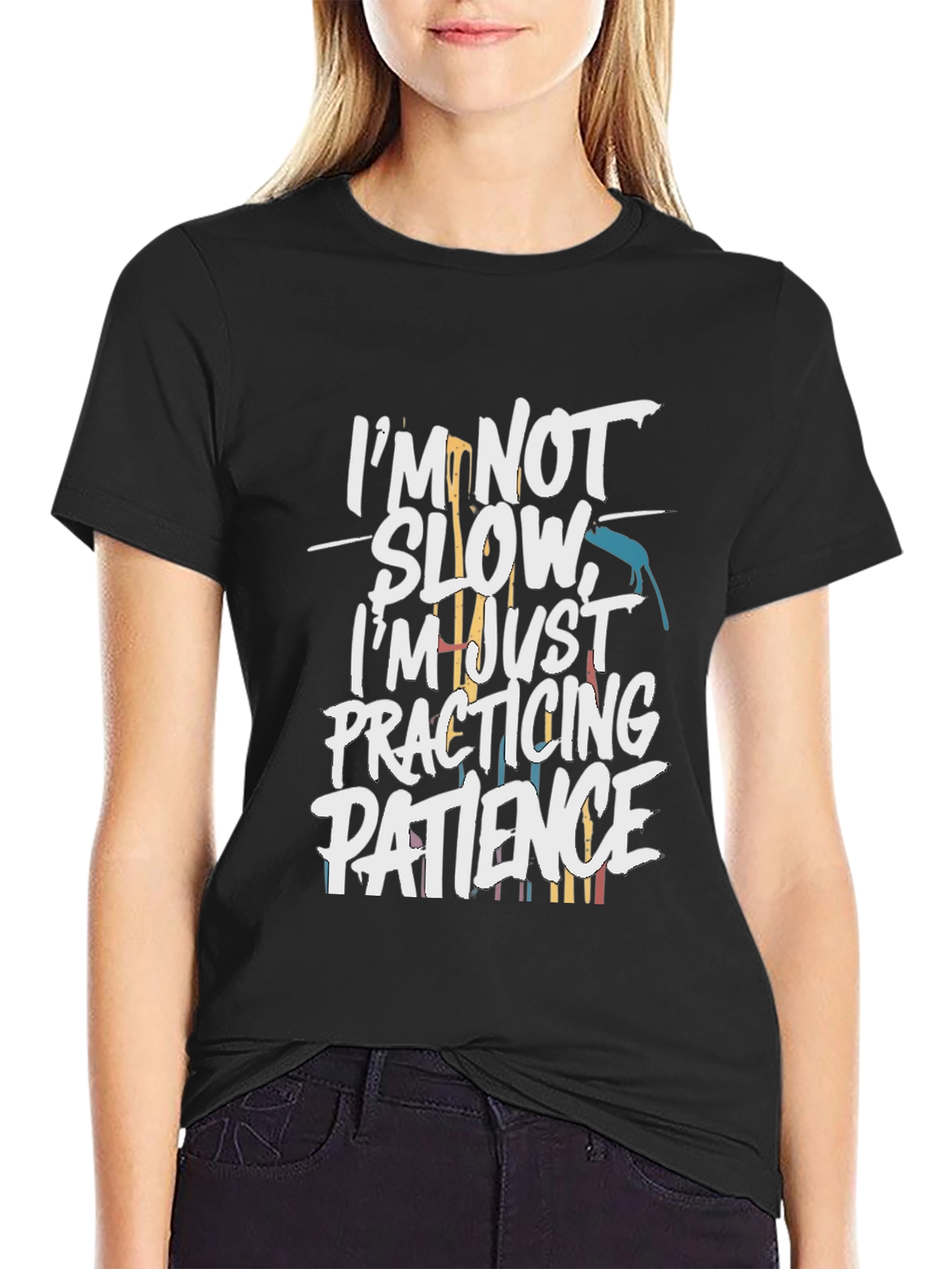 Funny Patience T-Shirt for Men