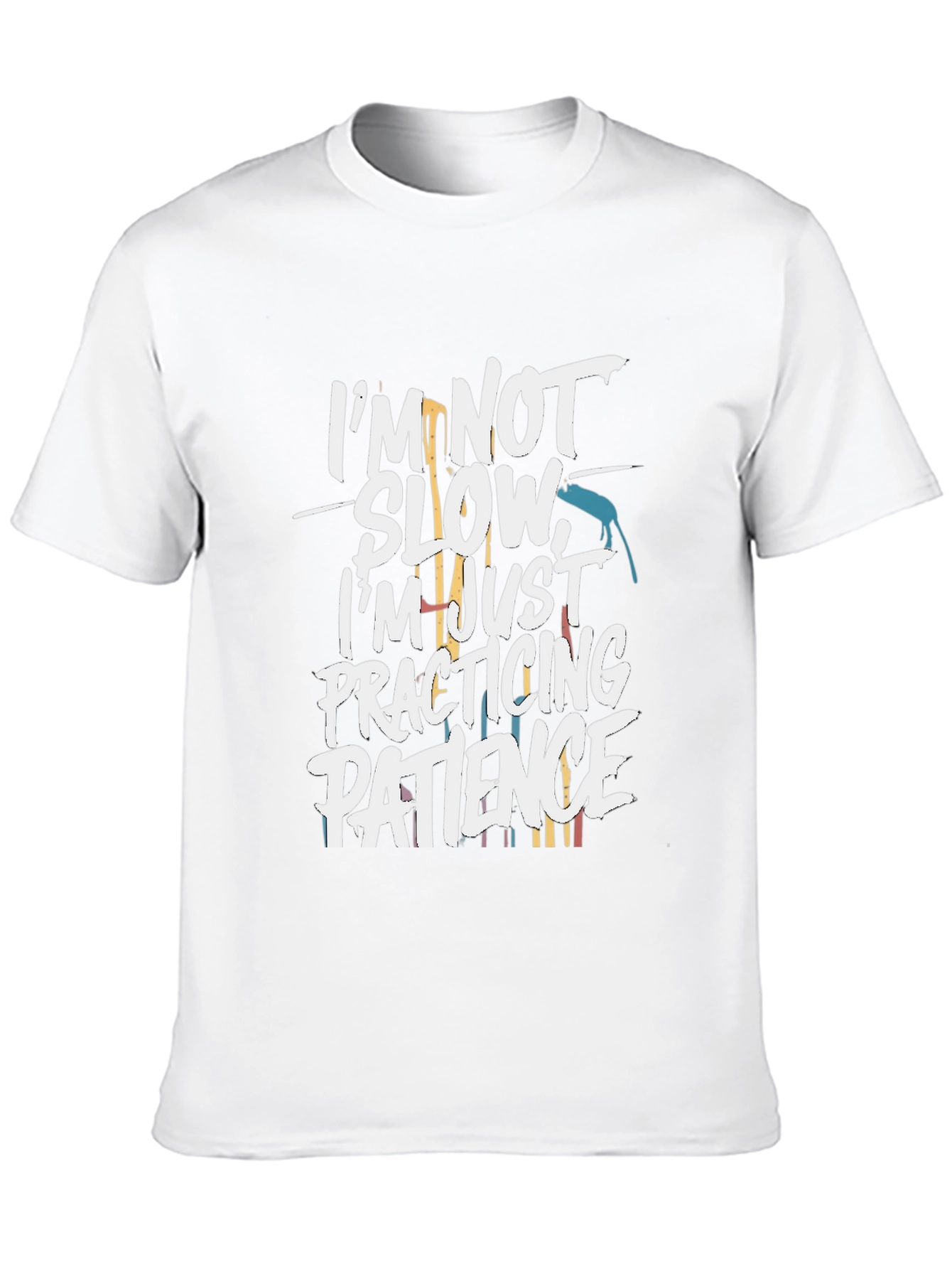 Funny Patience T-Shirt for Men
