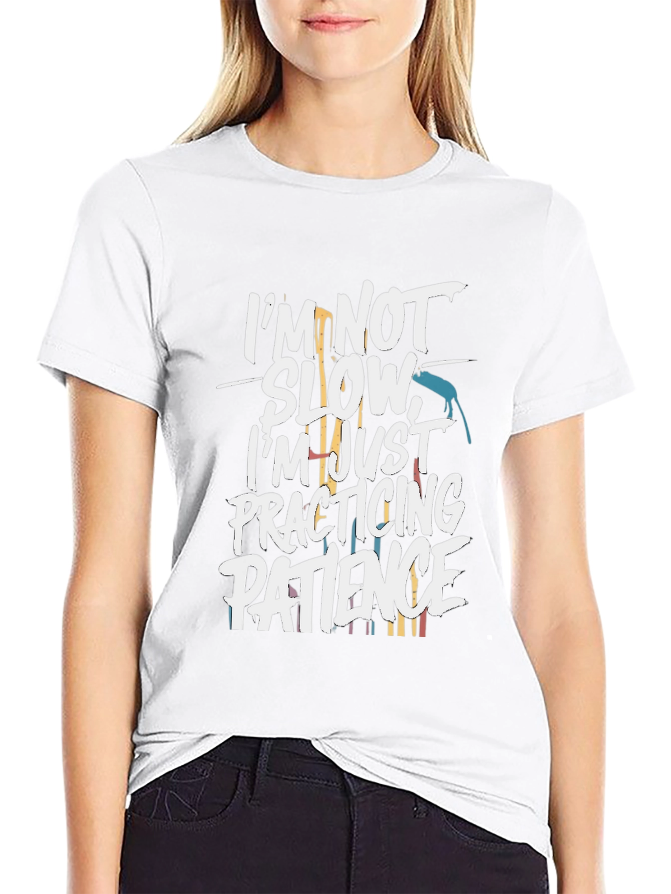 Funny Patience T-Shirt for Men