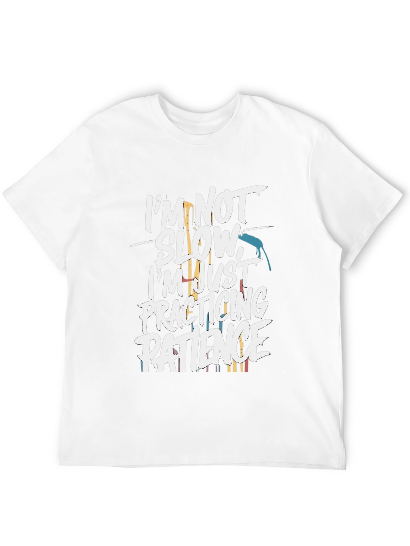 Funny Patience T-Shirt for Men