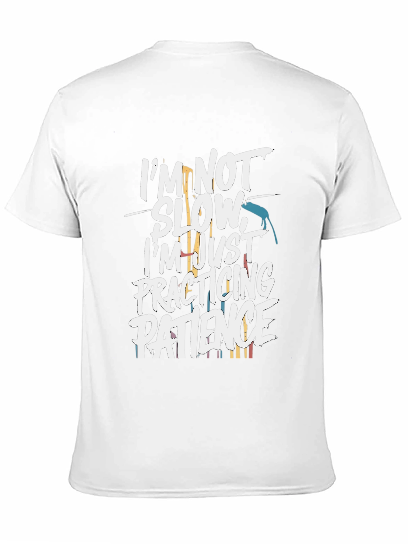 Funny Patience T-Shirt for Men