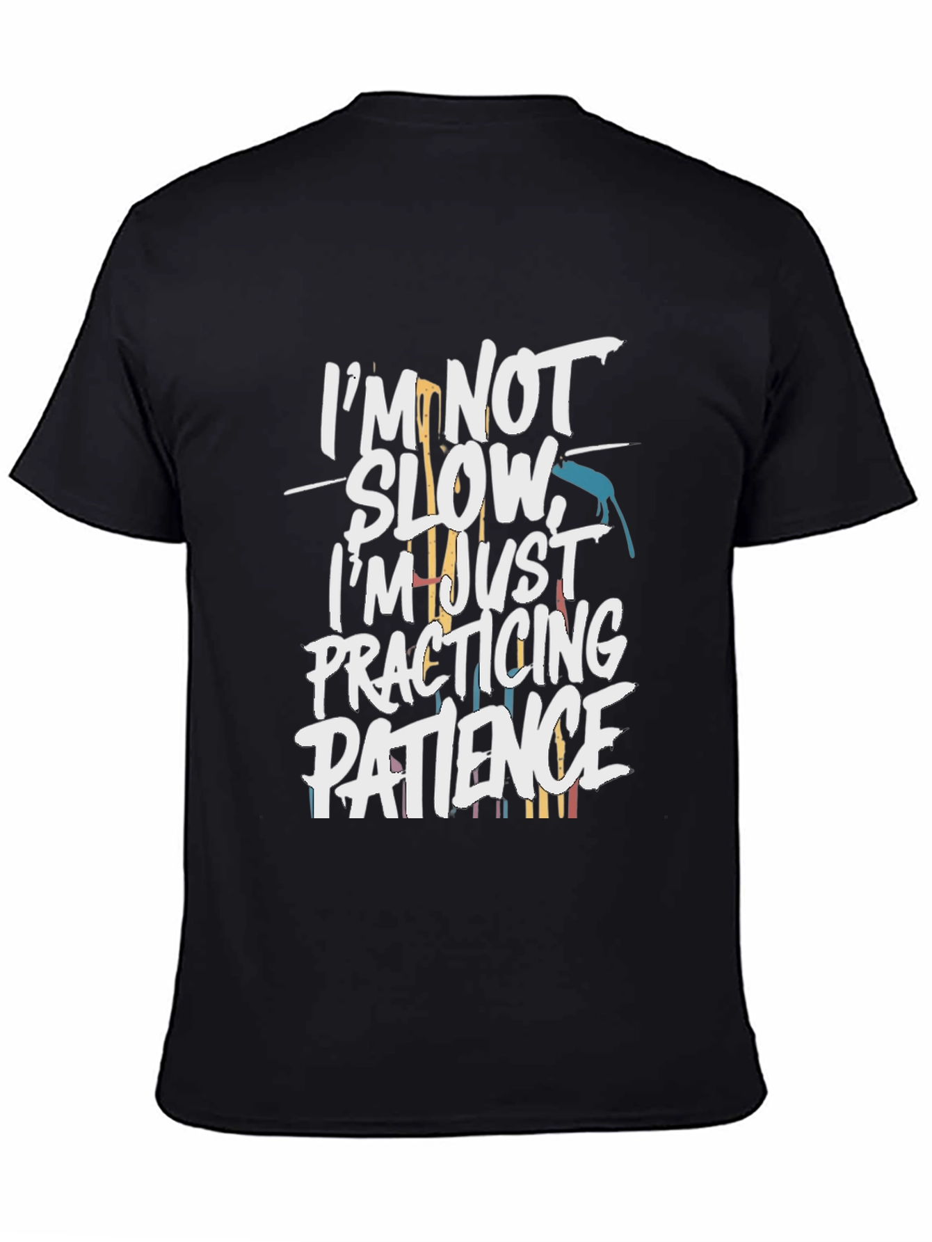 Funny Patience T-Shirt for Men
