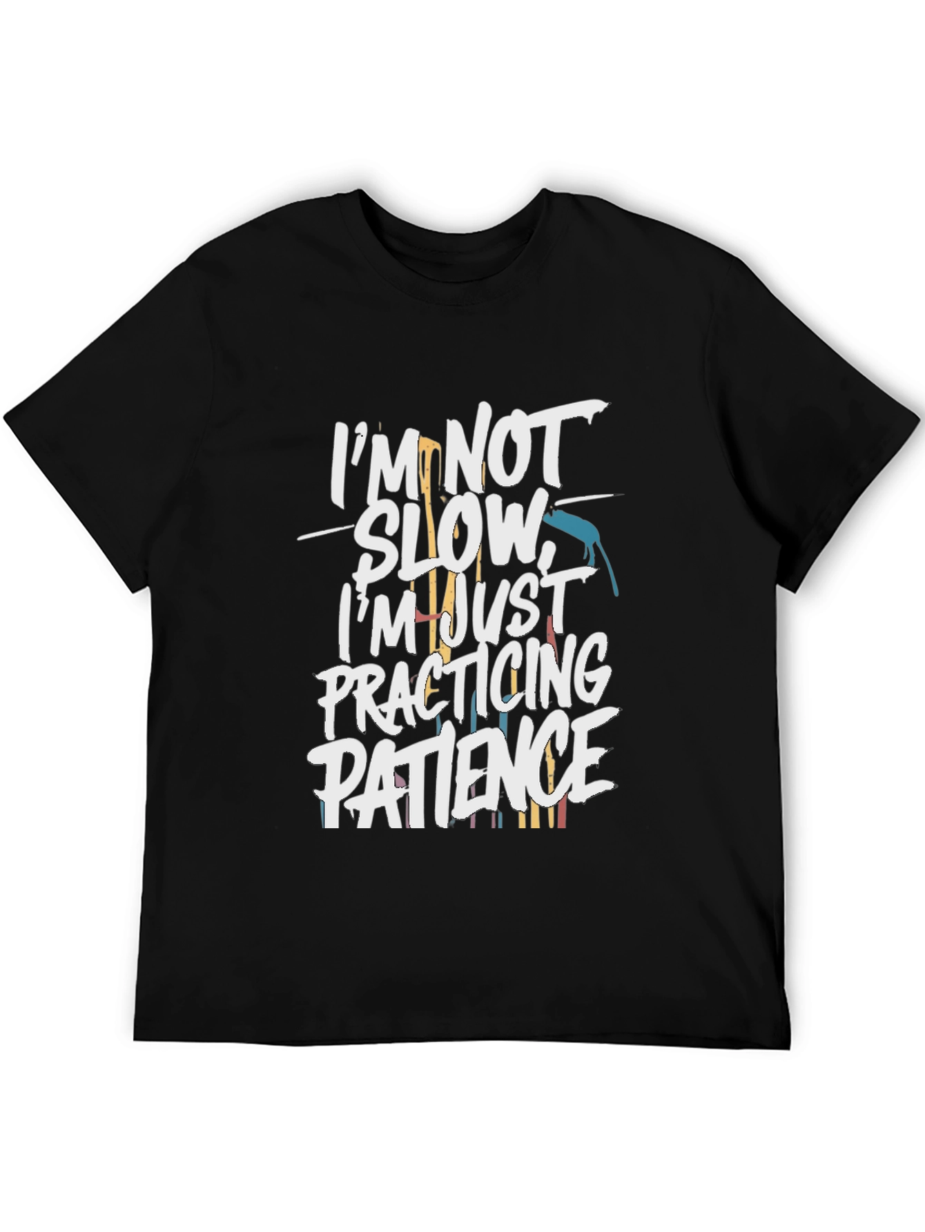 Funny Patience T-Shirt for Men