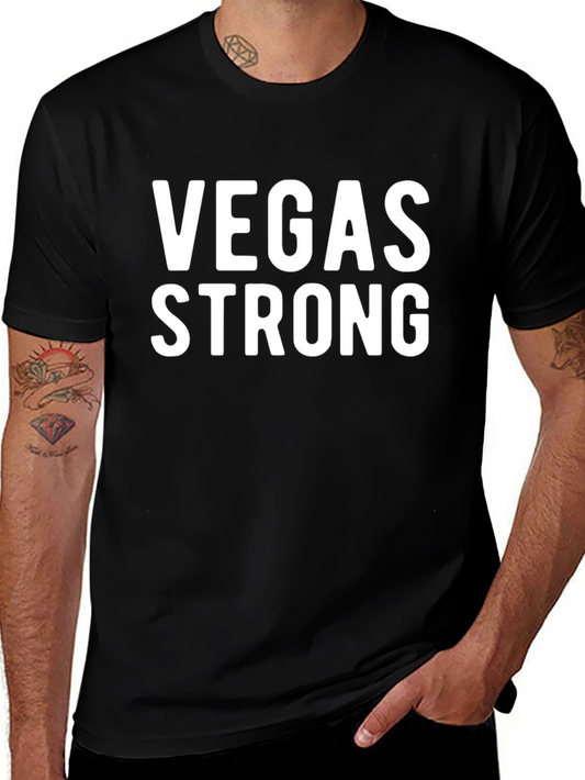 Vegas Strong Graphic T-Shirt