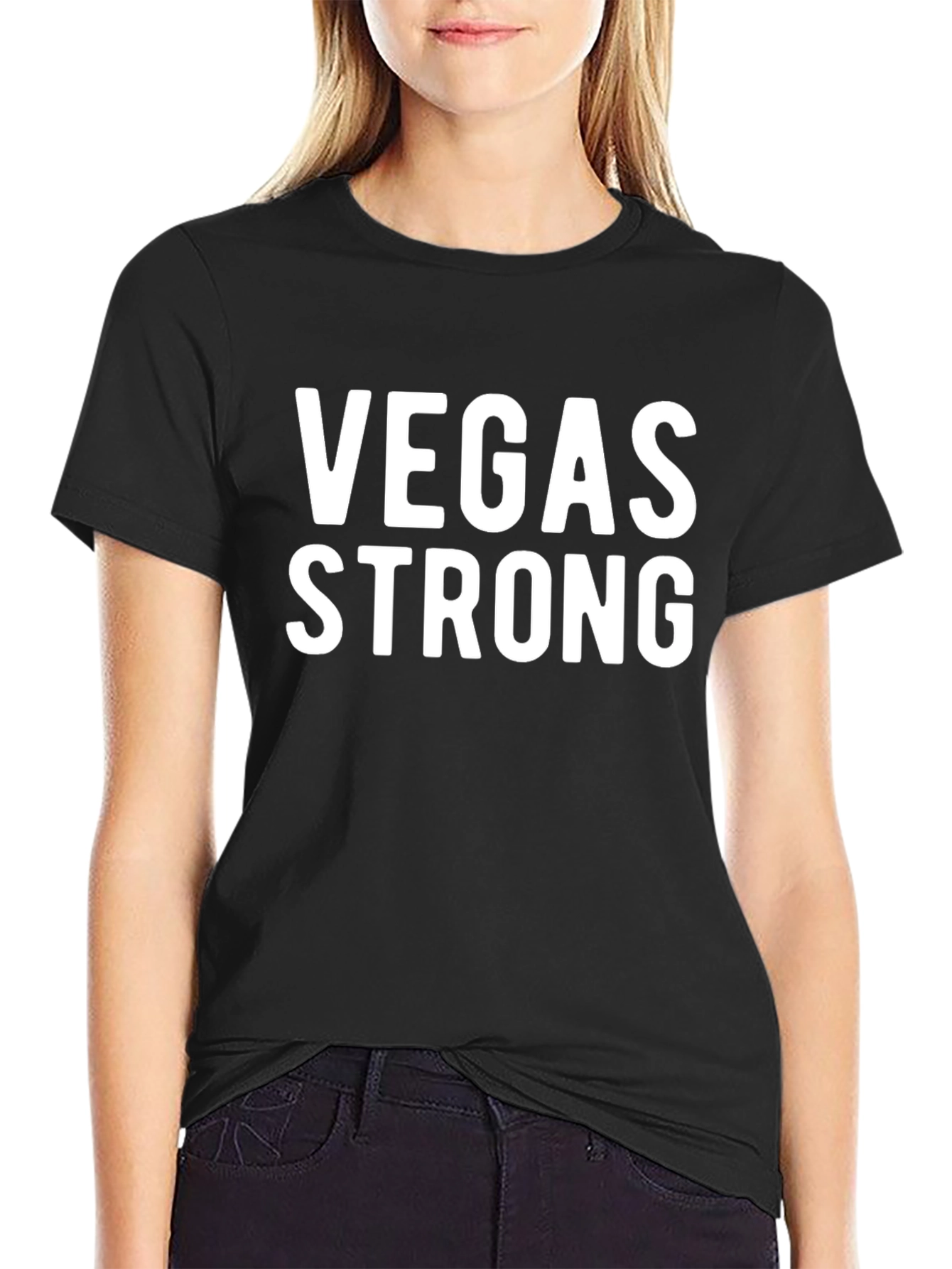 Vegas Strong Graphic T-Shirt