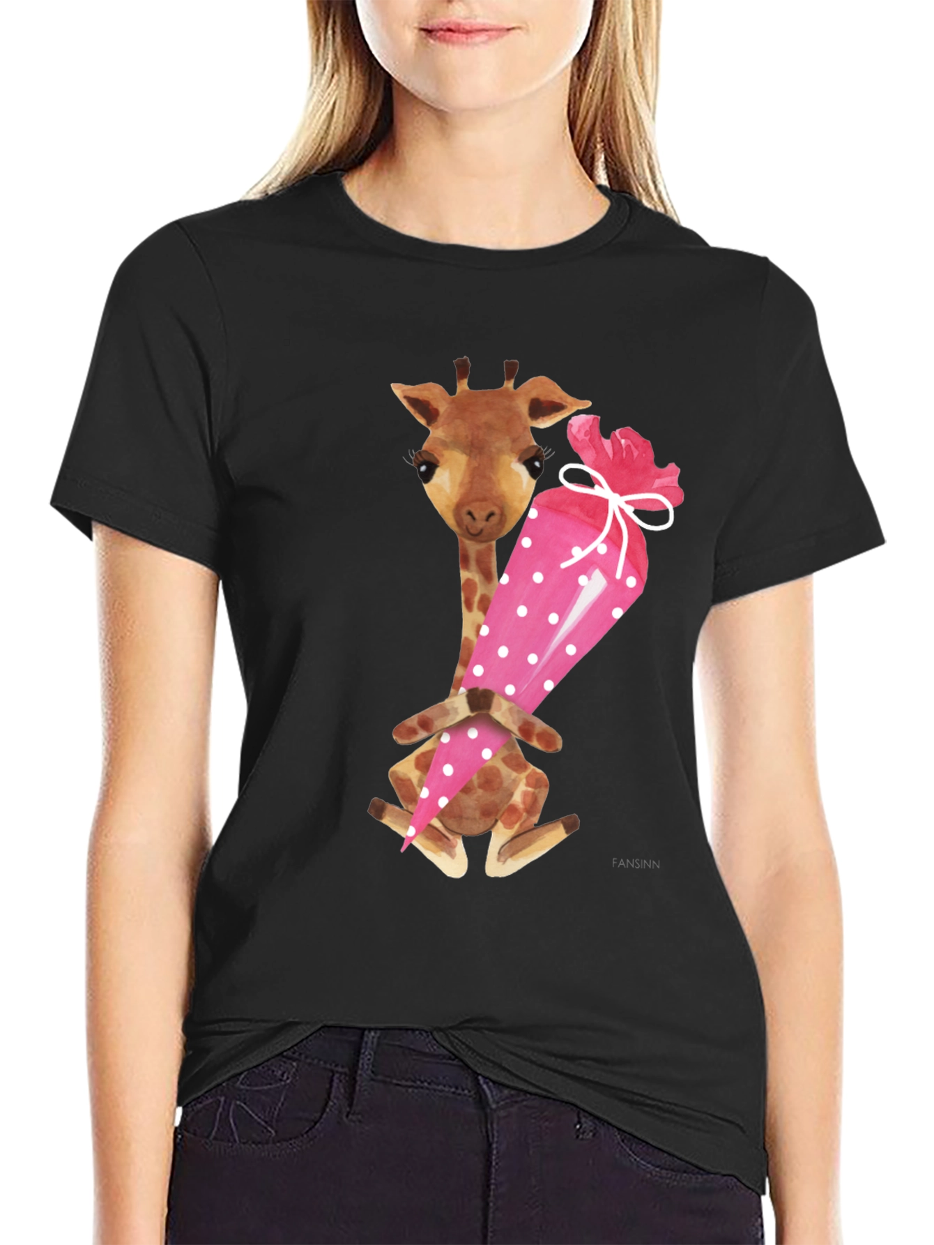 Giraffe Back-to-School T-Shirt