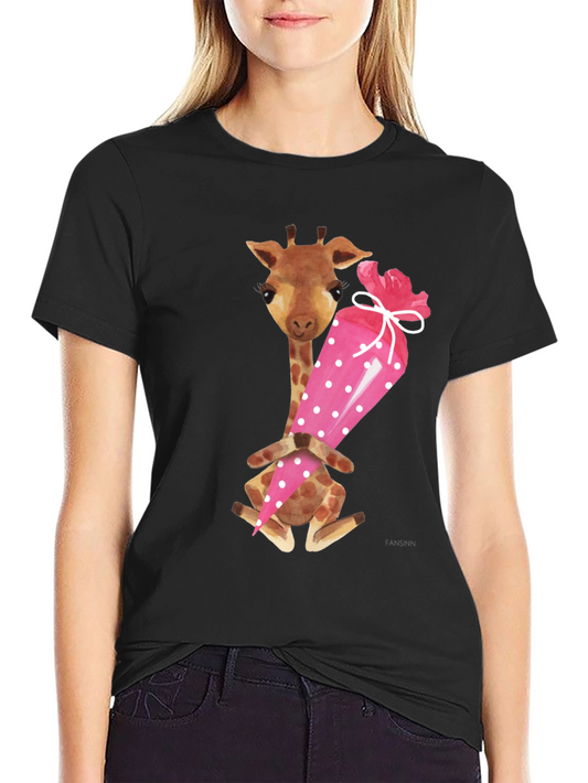 Giraffe Back-to-School T-Shirt
