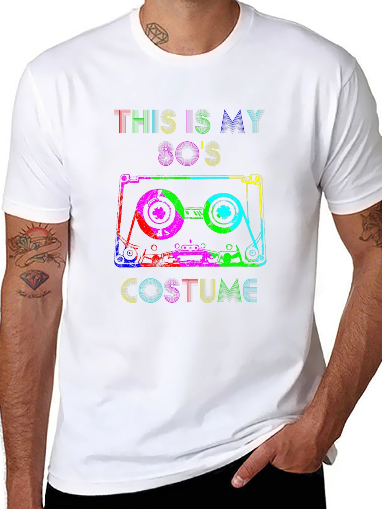 80s Costume T-Shirt