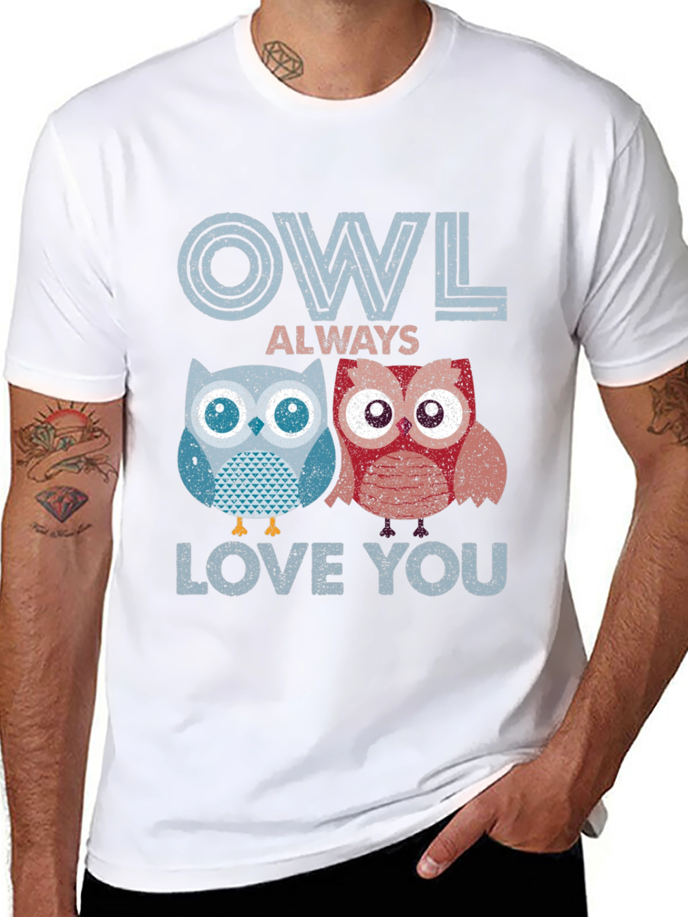 Owl Always Love You Graphic Tee