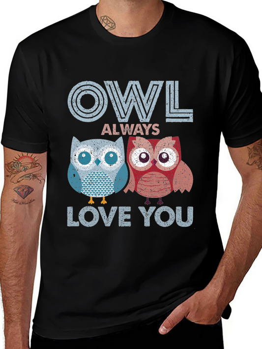 Owl Always Love You Graphic Tee
