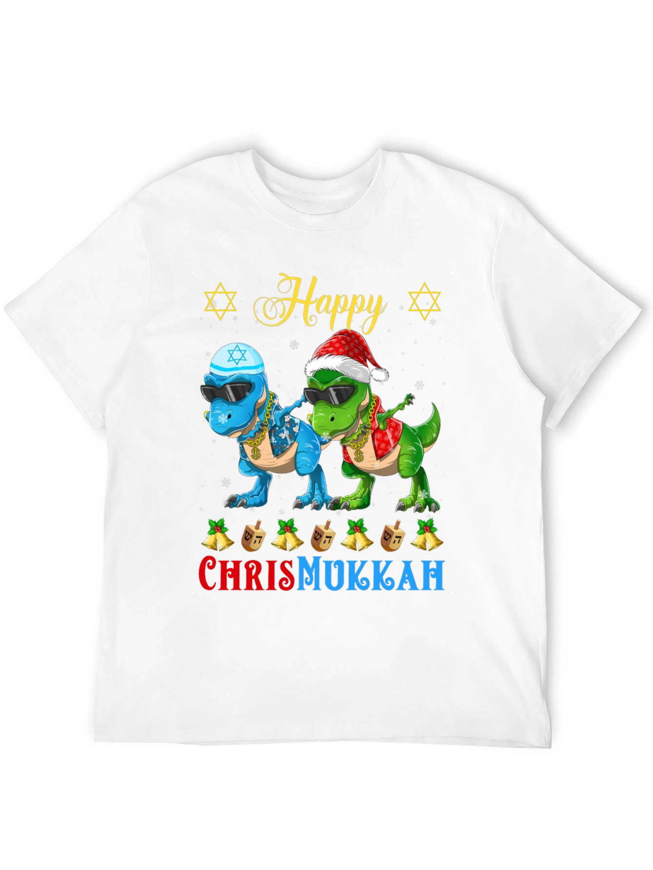 Happy ChrisMukkah T-Shirt
