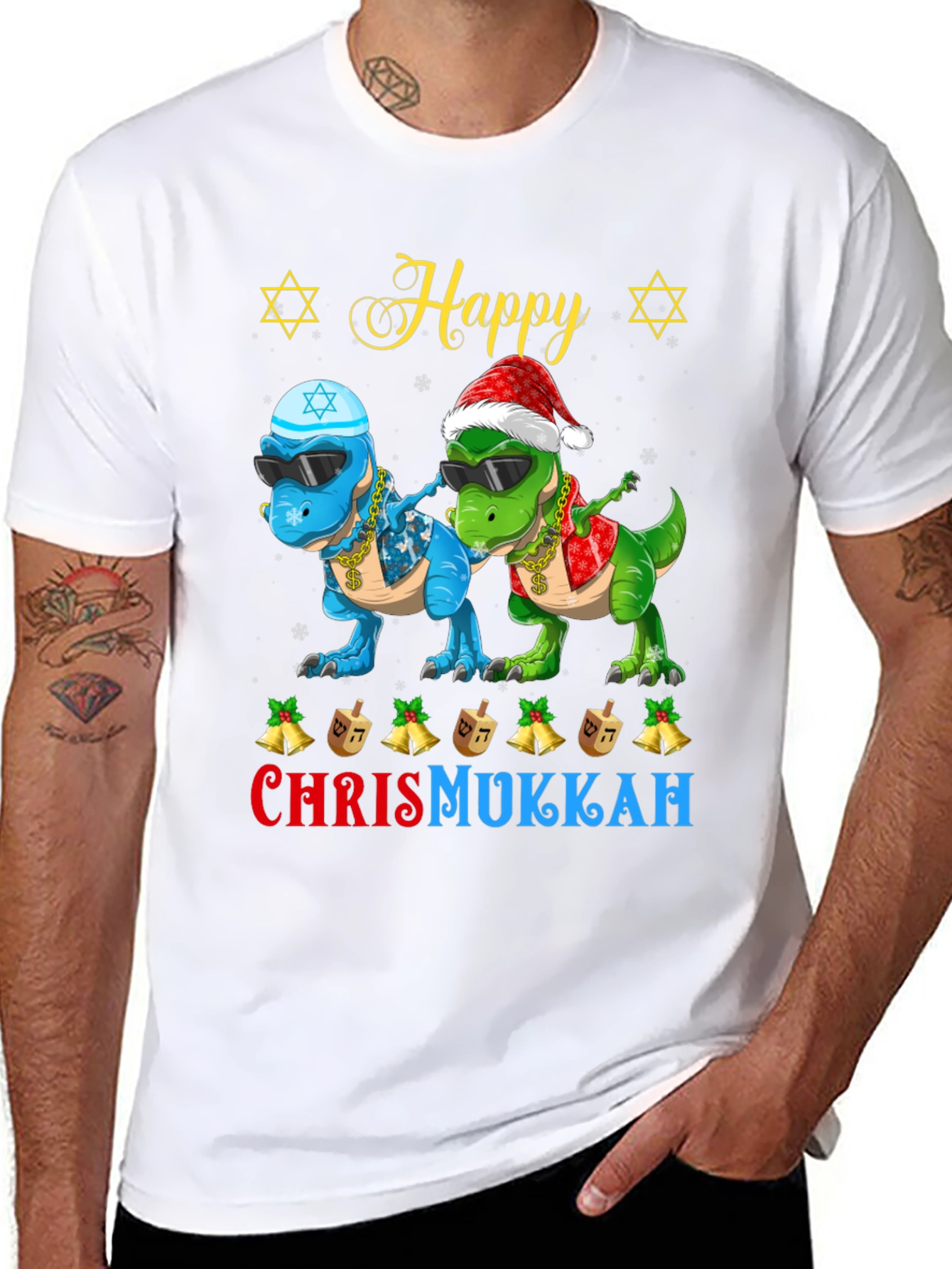 Happy ChrisMukkah T-Shirt