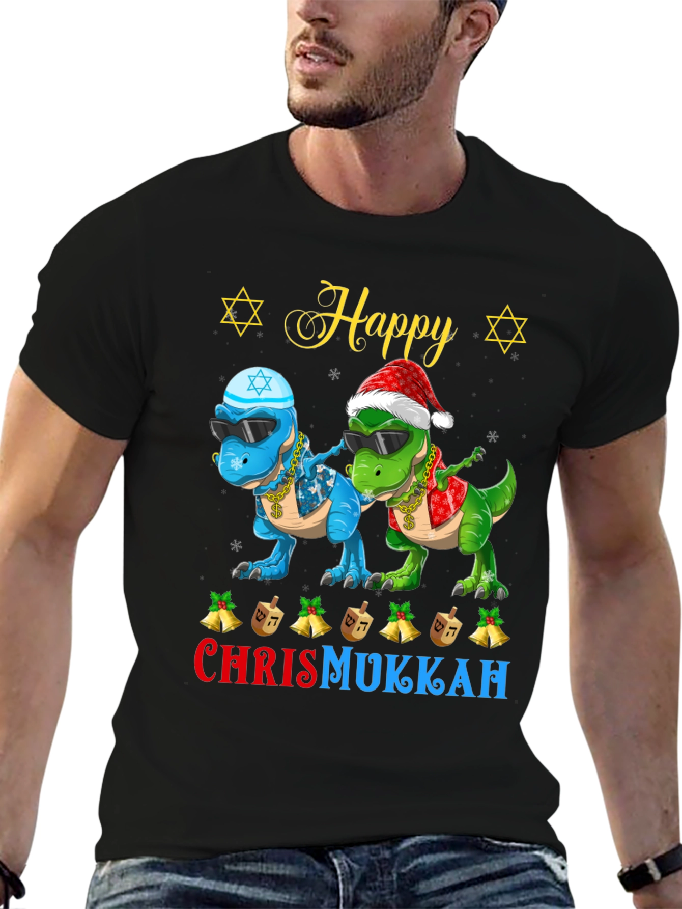 Happy ChrisMukkah T-Shirt