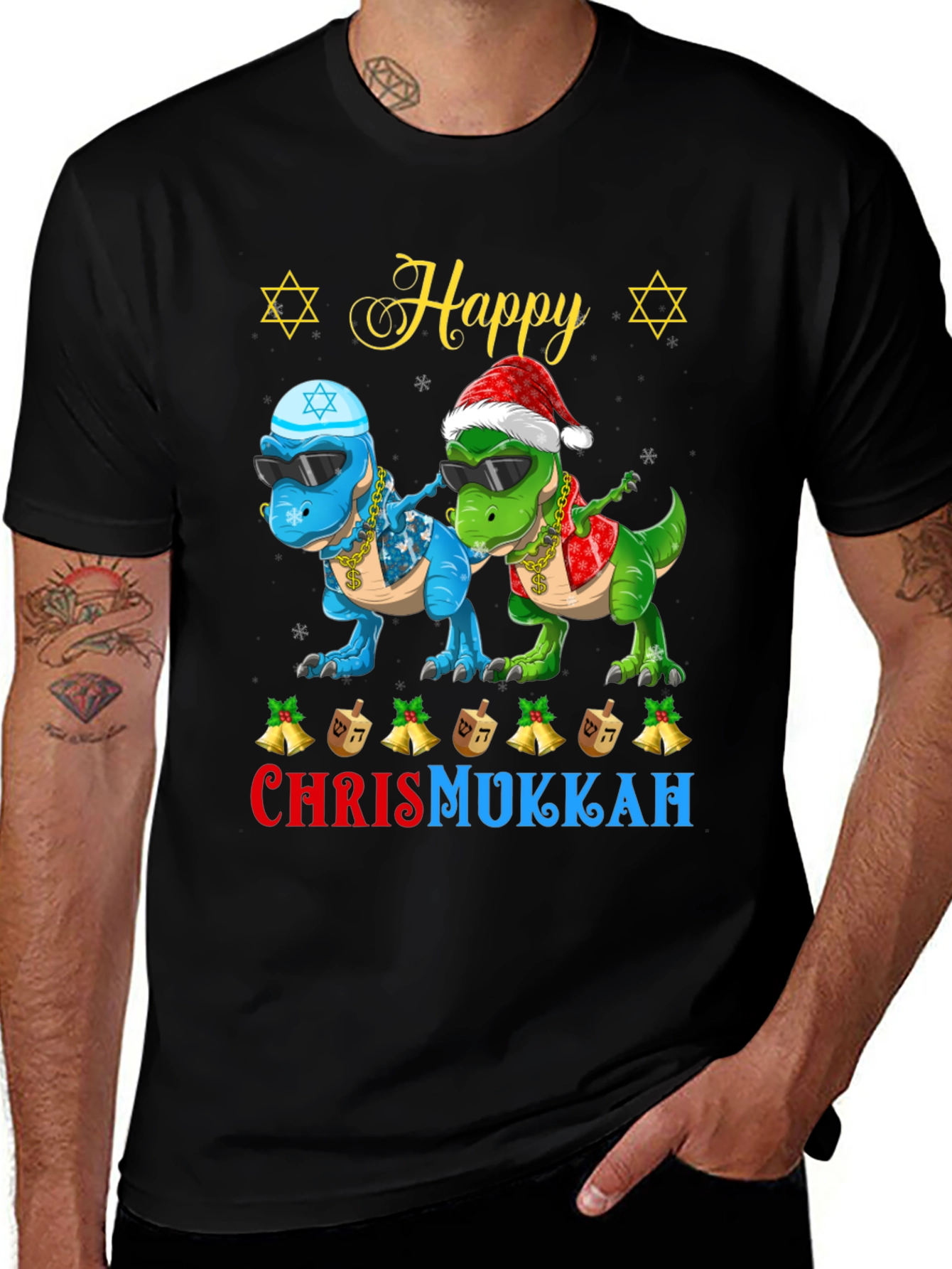 Happy ChrisMukkah T-Shirt